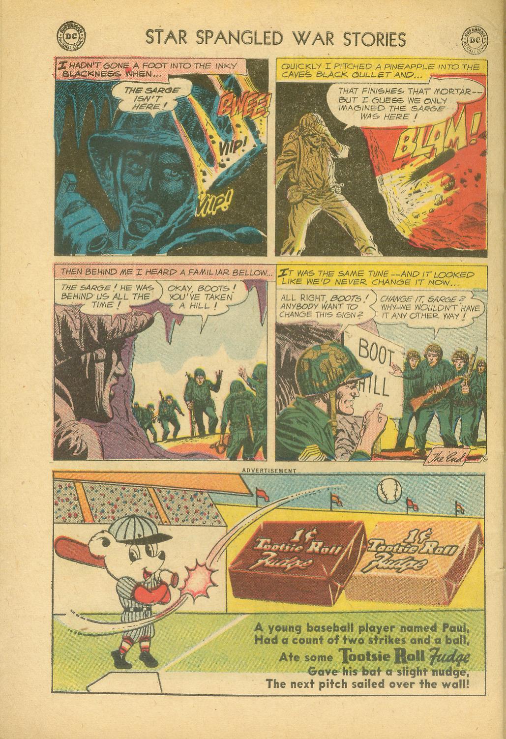 Read online Star Spangled War Stories (1952) comic -  Issue #81 - 32