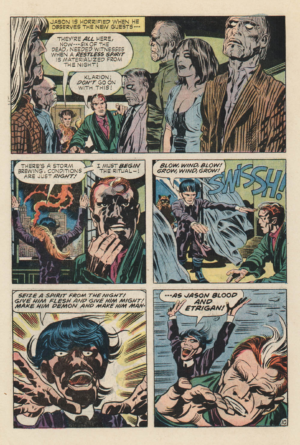 Read online The Demon (1972) comic -  Issue #14 - 12