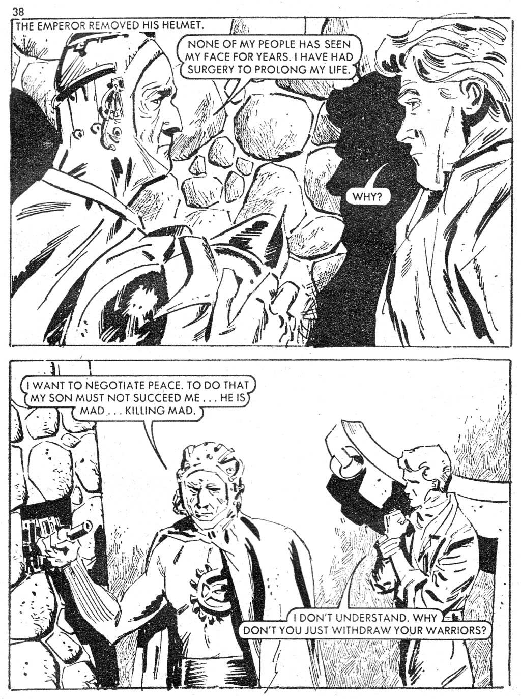 Read online Starblazer comic -  Issue #19 - 38