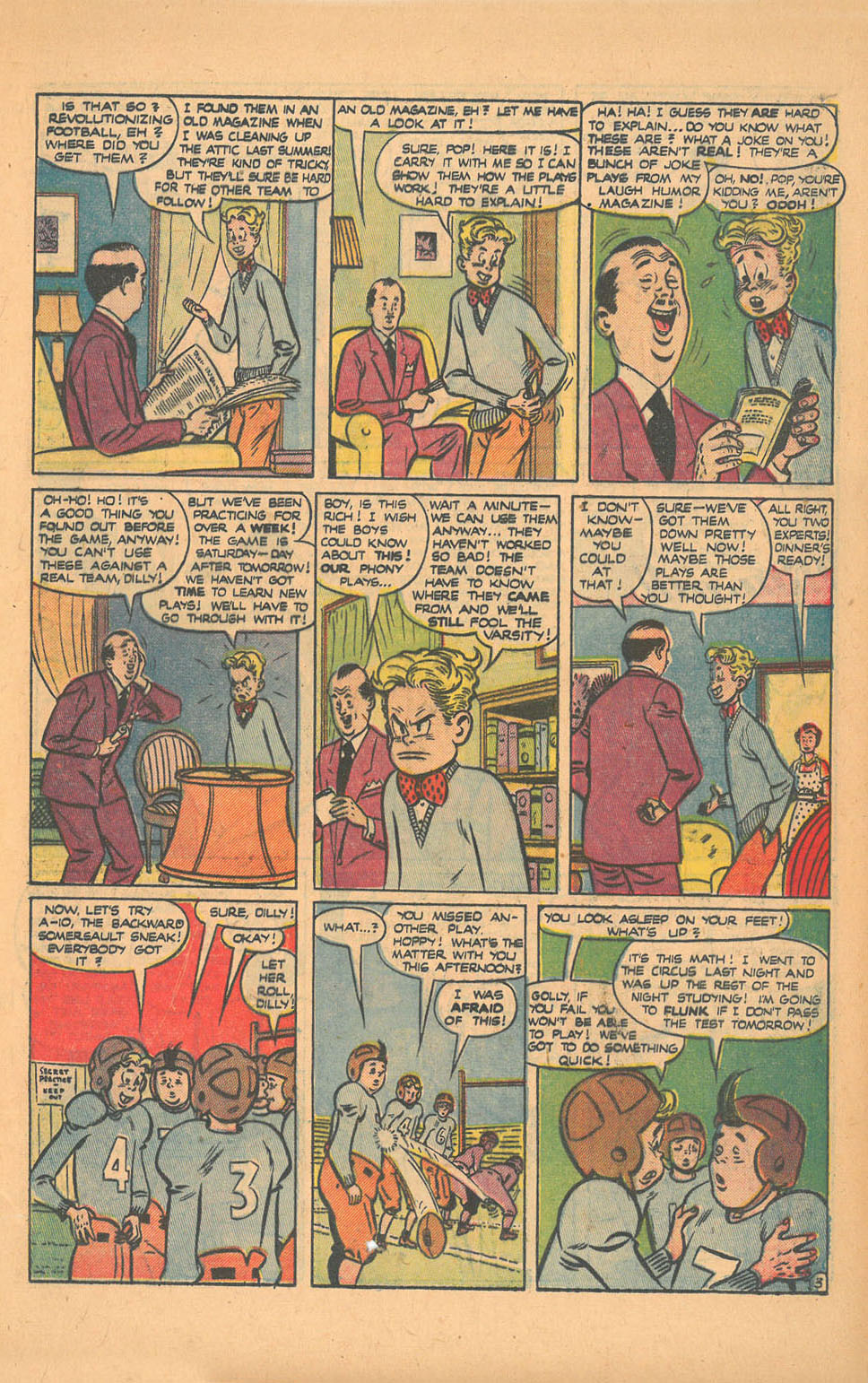 Read online Boy Comics comic -  Issue #59 - 23
