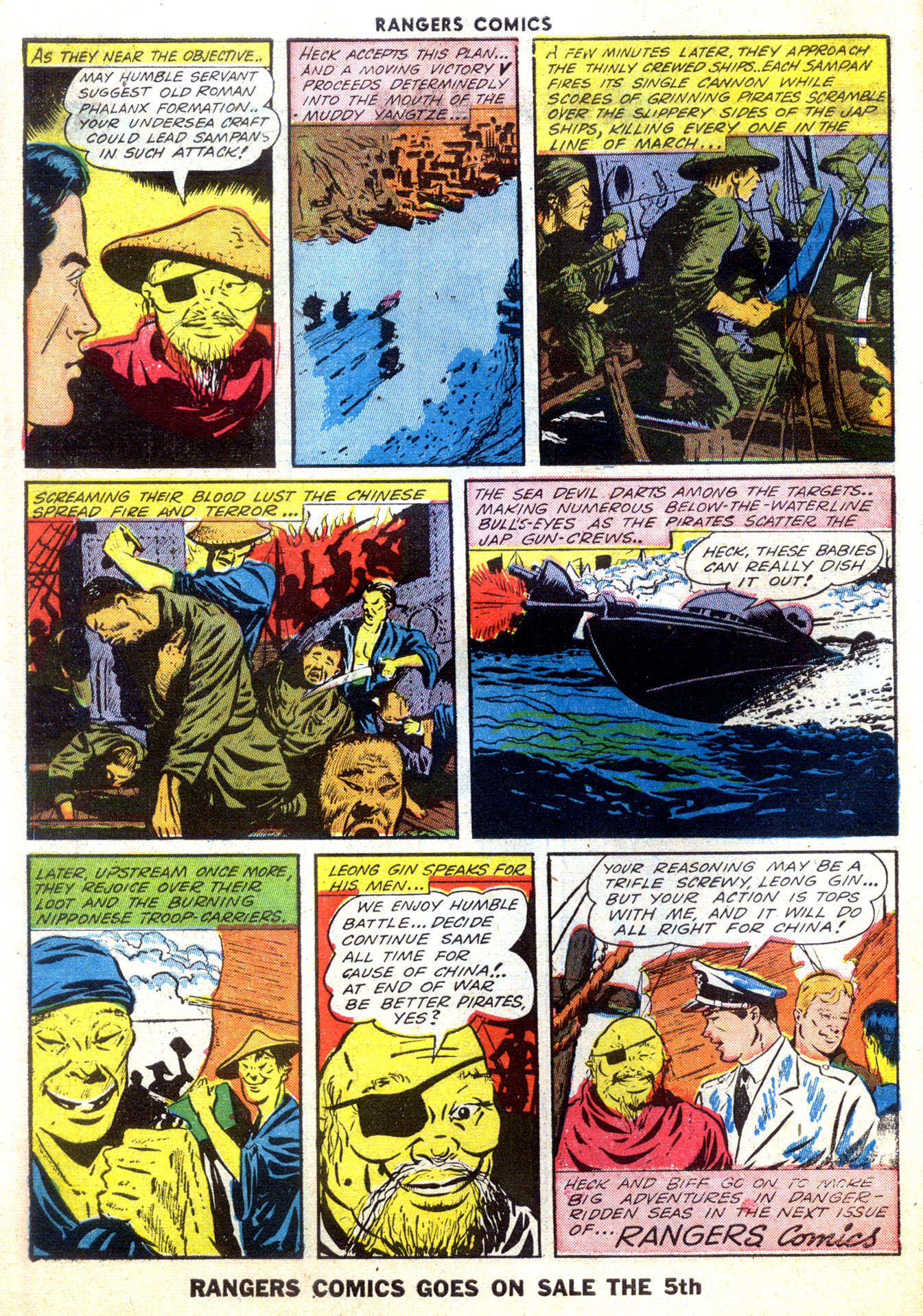 Read online Rangers Comics comic -  Issue #13 - 16