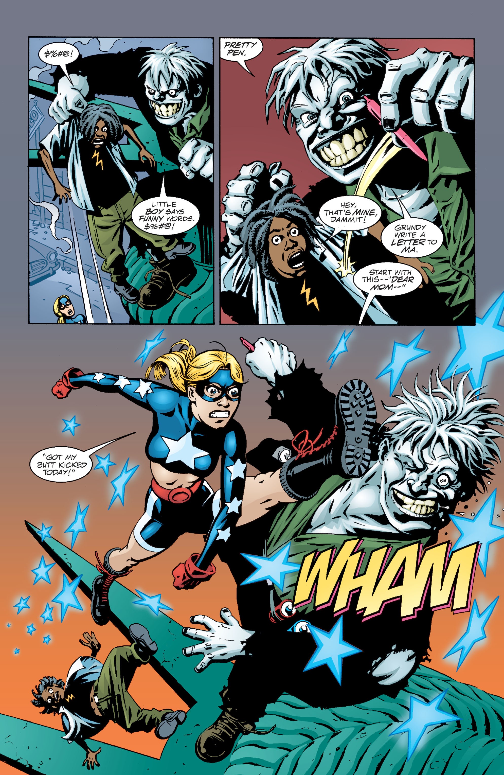 Read online JSA by Geoff Johns comic -  Issue # TPB 3 (Part 4) - 55