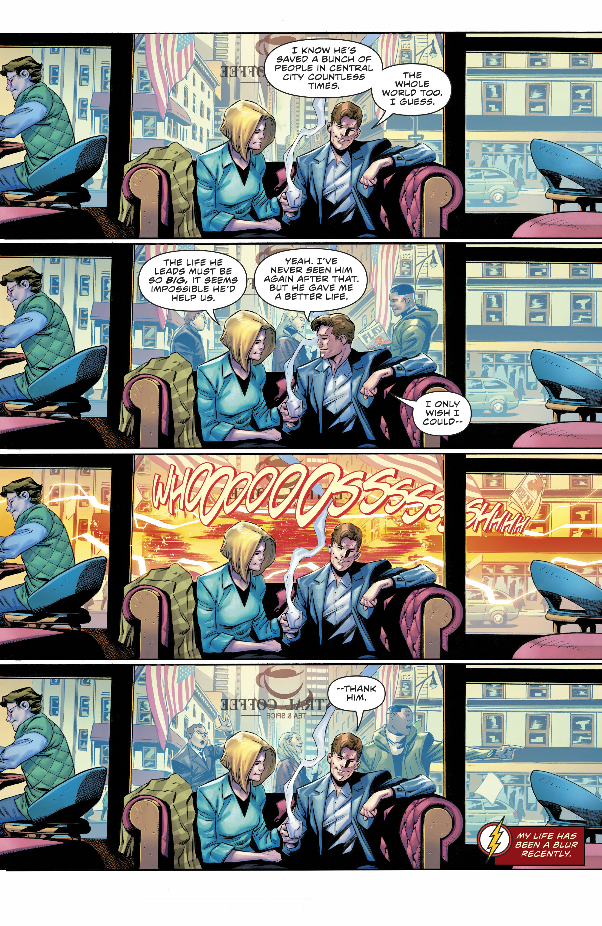 Read online The Flash (2016) comic -  Issue #750 - 5