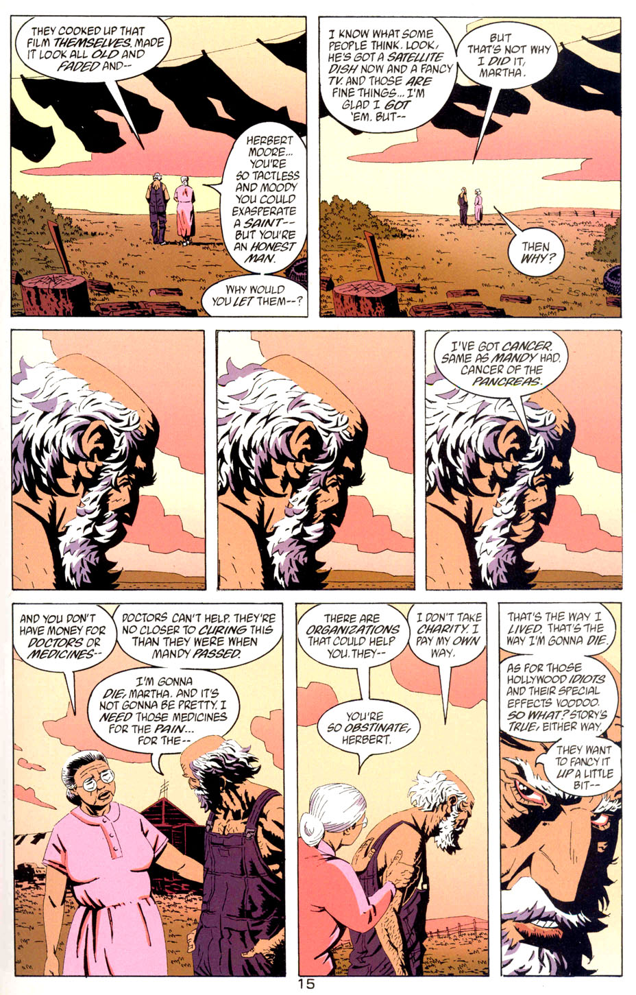 Read online Superman: The Kansas Sighting comic -  Issue #2 - 17