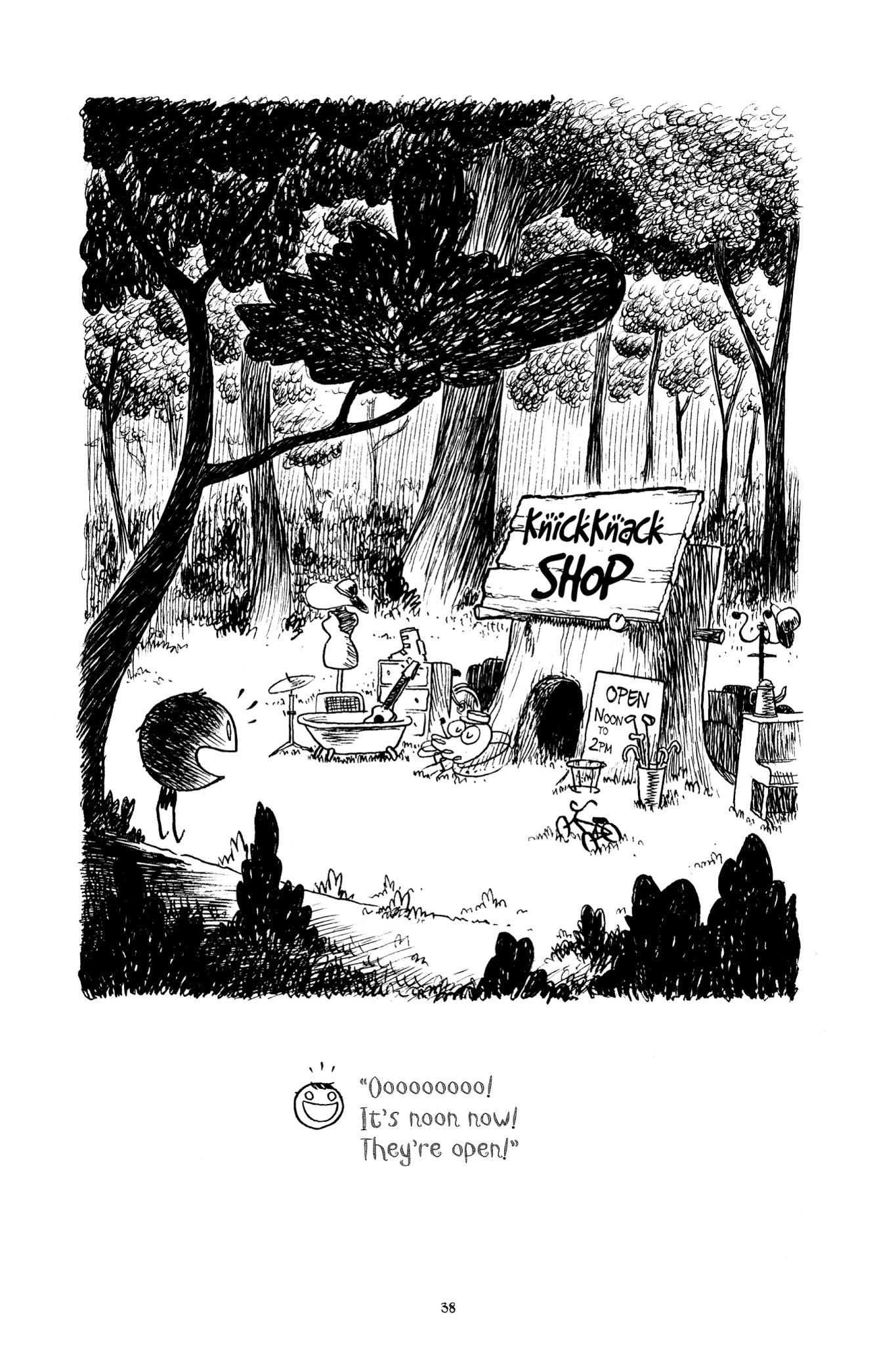 Read online The Big Empty Life of Alphonse Tabouret comic -  Issue # TPB (Part 1) - 39