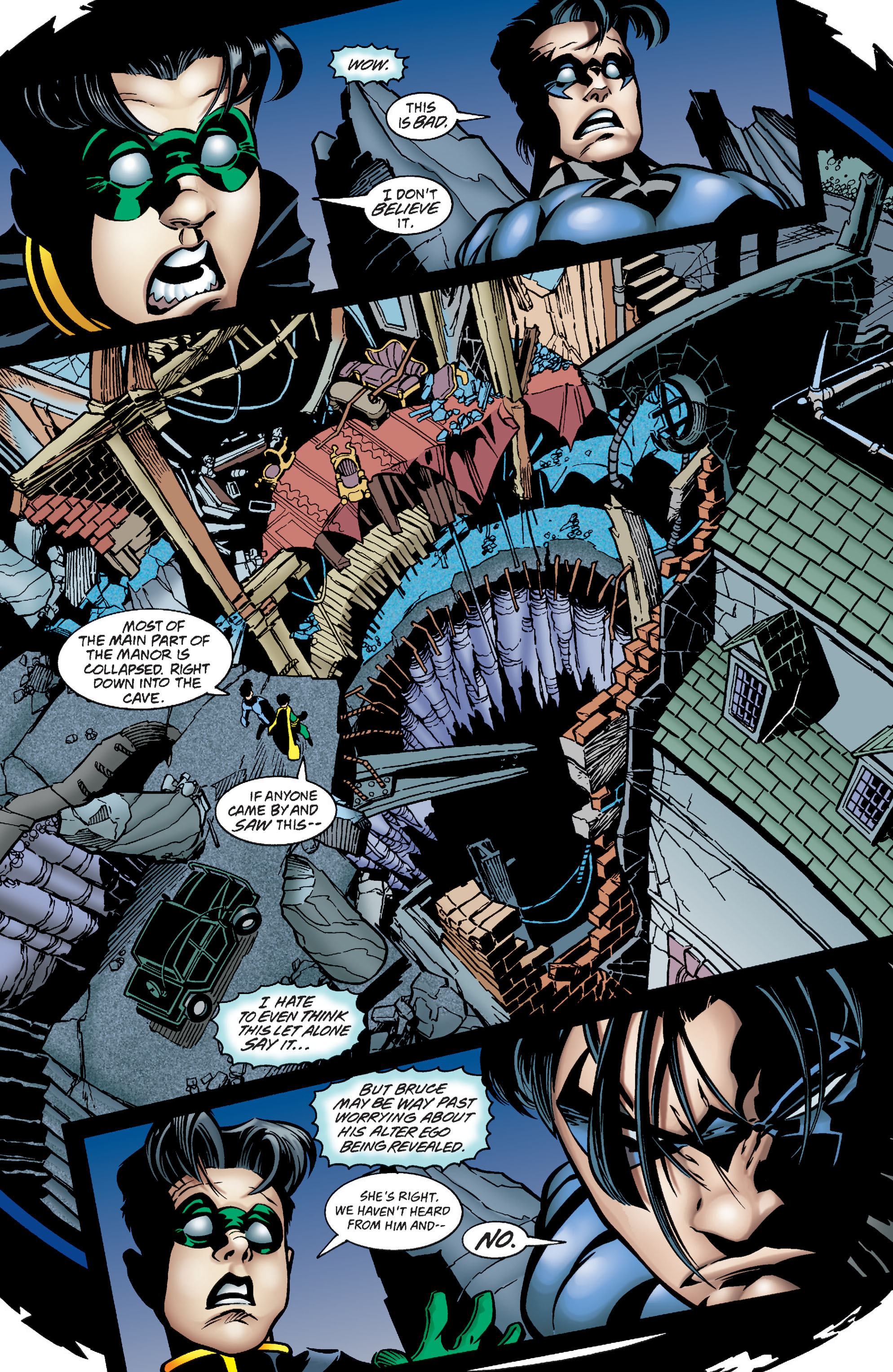 Read online Batman: Cataclysm comic -  Issue # _2015 TPB (Part 3) - 85