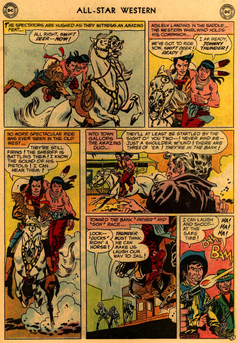 Read online All-Star Western (1951) comic -  Issue #94 - 32