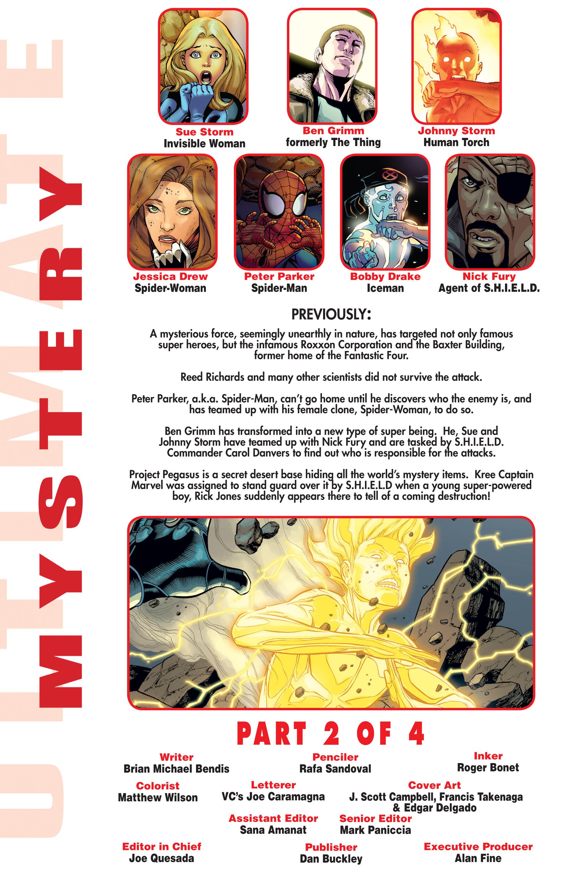 Read online Ultimate Mystery comic -  Issue #2 - 2