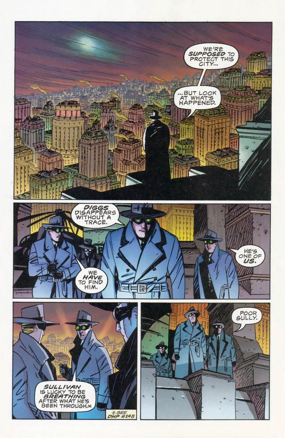 Read online The Nevermen comic -  Issue #1 - 18