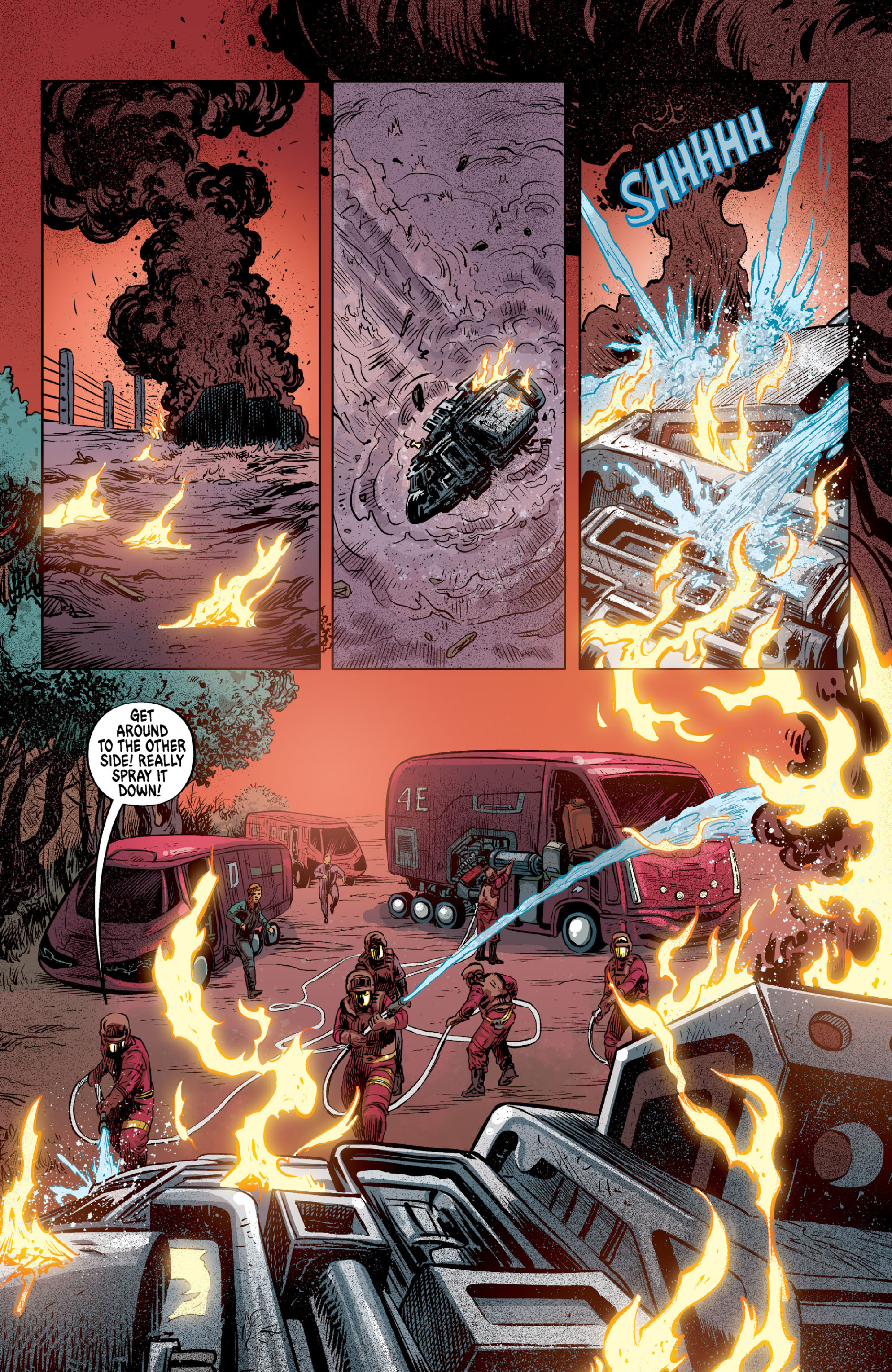 Read online Deep Gravity comic -  Issue # _TPB - 100