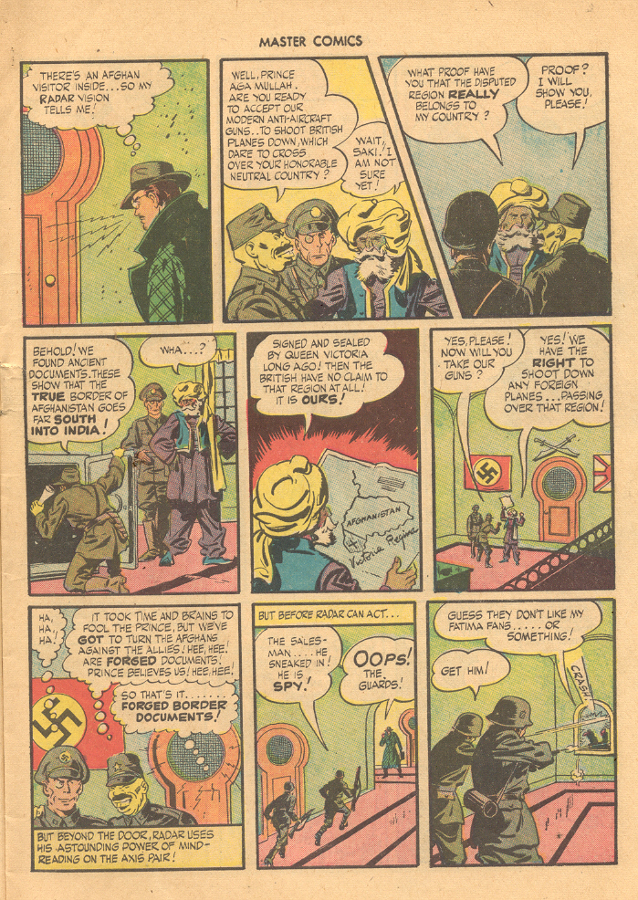 Read online Master Comics comic -  Issue #57 - 7