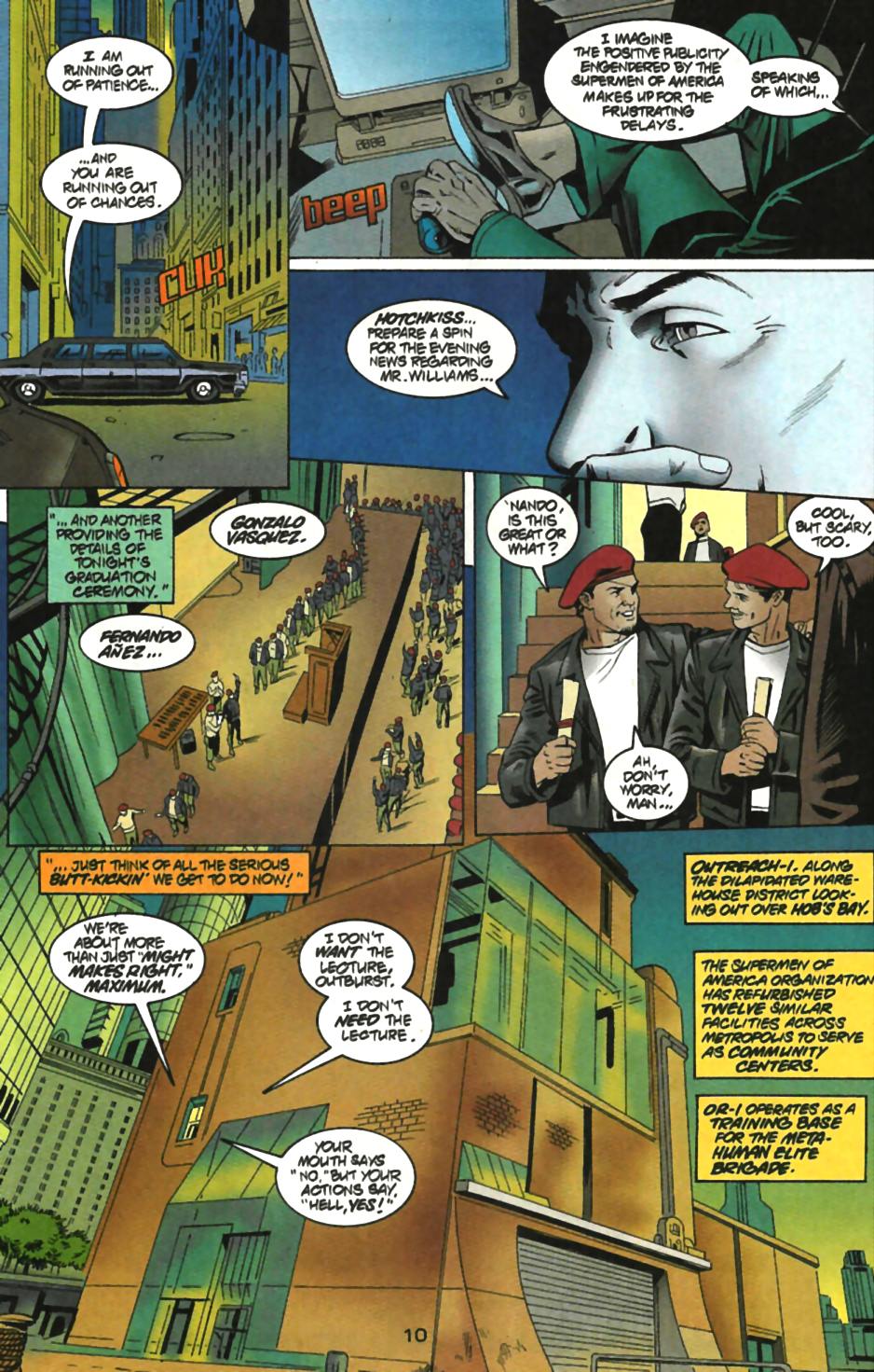 Read online Supermen of America (2000) comic -  Issue #1 - 10