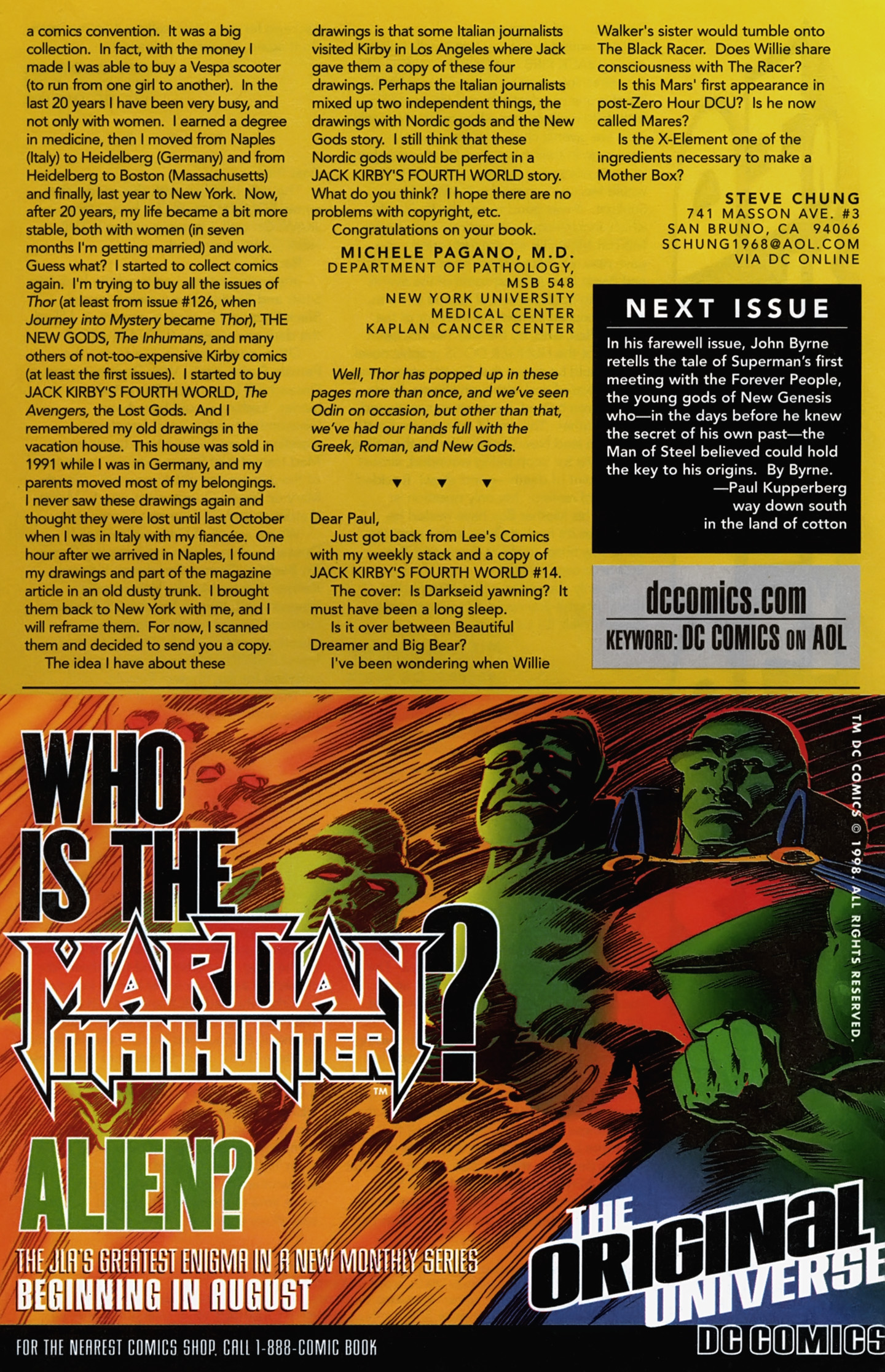 Read online Jack Kirby's Fourth World (1997) comic -  Issue #19 - 25