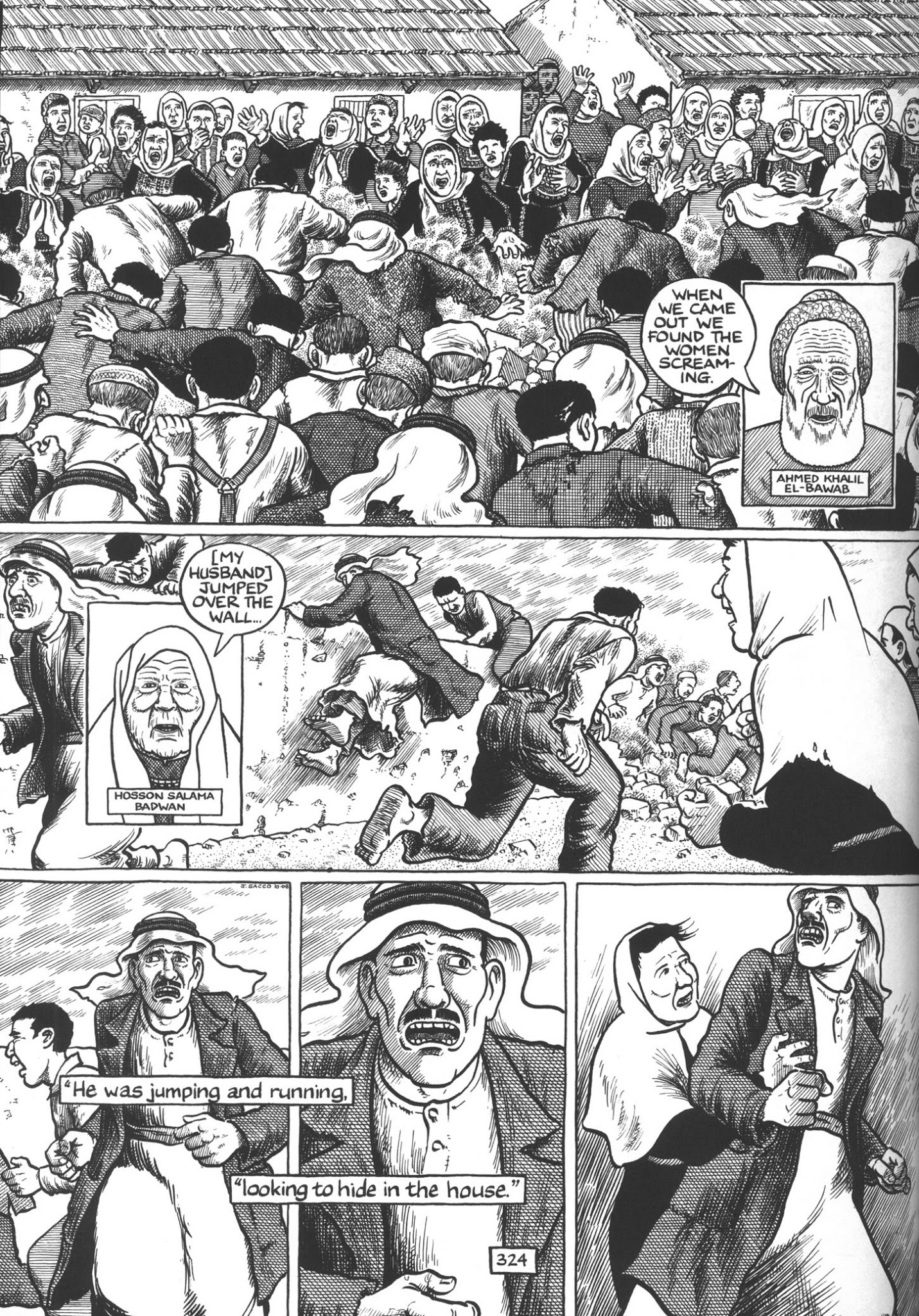 Read online Footnotes in Gaza comic -  Issue # TPB - 341