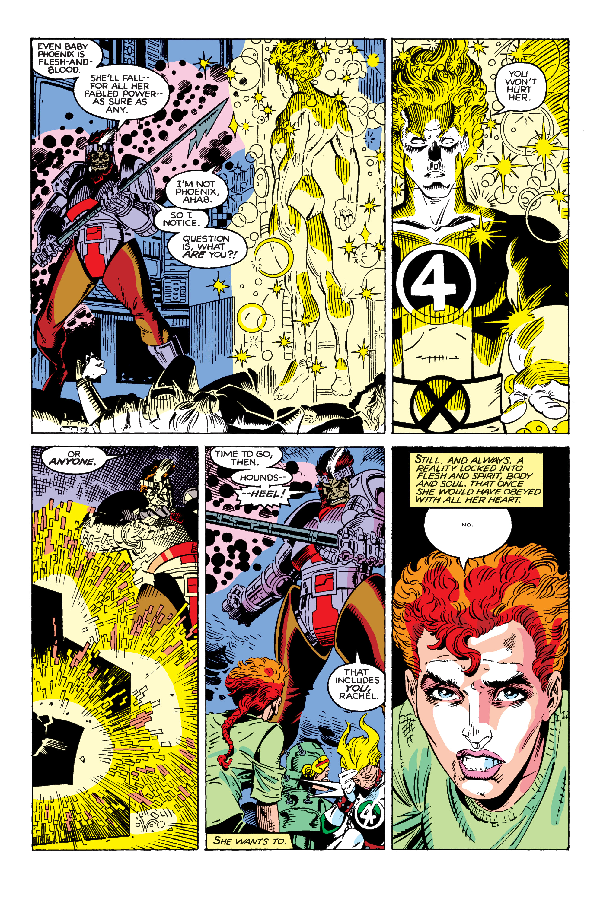 Read online X-Men: Days Of Future Present (2020) comic -  Issue # TPB - 137