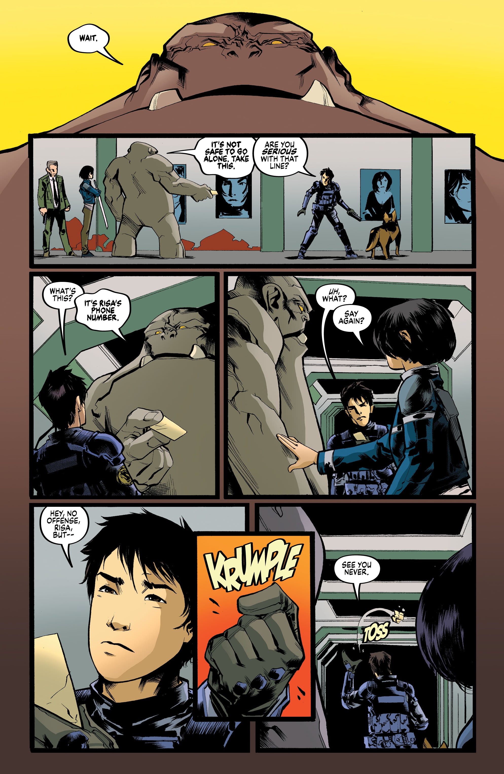 Read online My Date With Monsters comic -  Issue #5 - 9