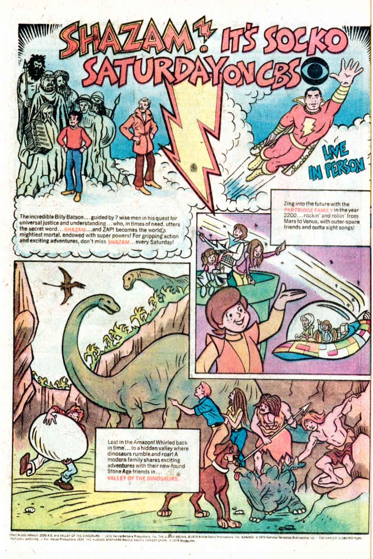Read online Shazam! (1973) comic -  Issue #15 - 46
