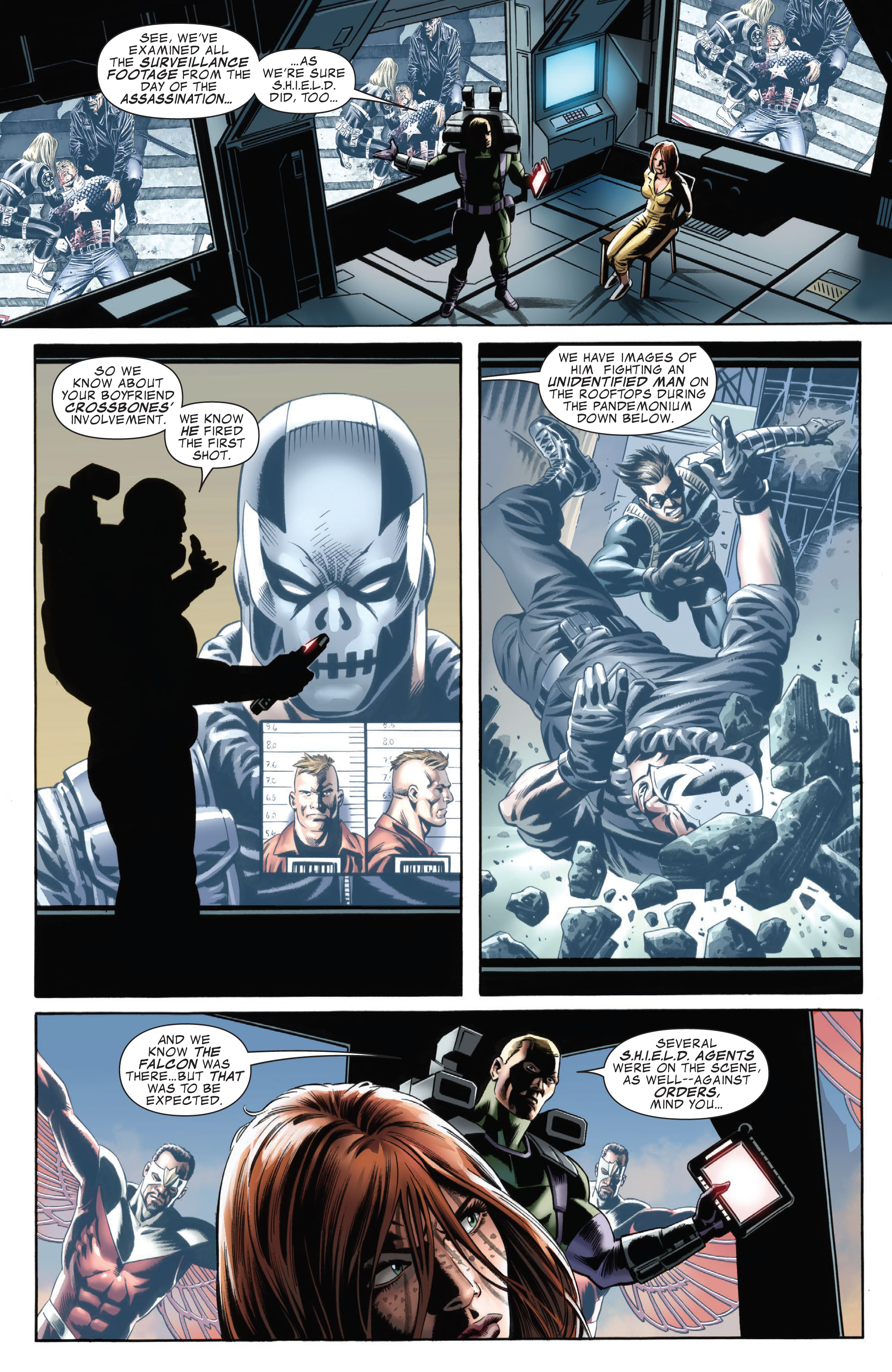 Read online Captain America Lives Omnibus comic -  Issue # TPB (Part 3) - 70