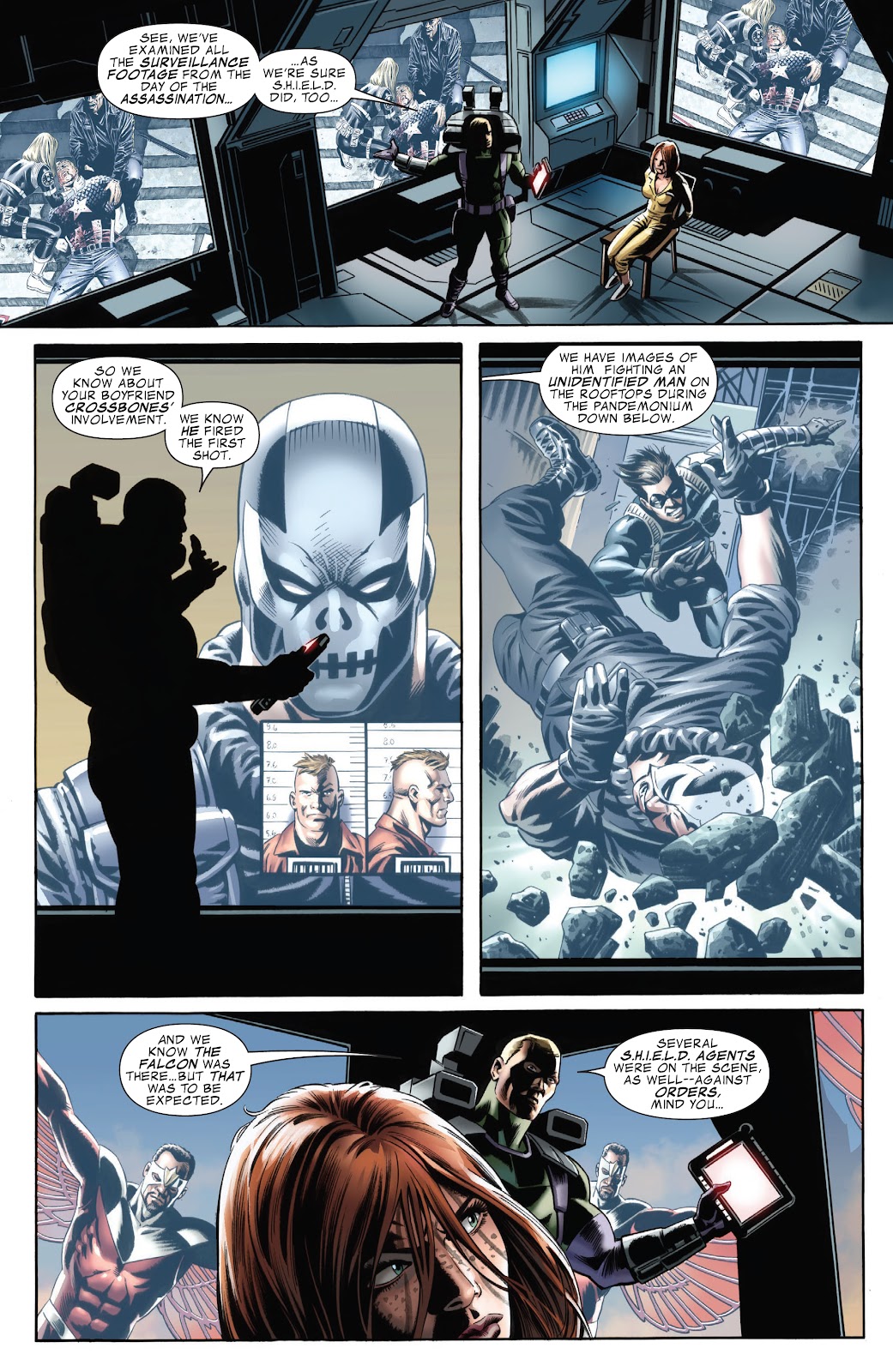 Captain America Lives Omnibus issue TPB (Part 3) - Page 70