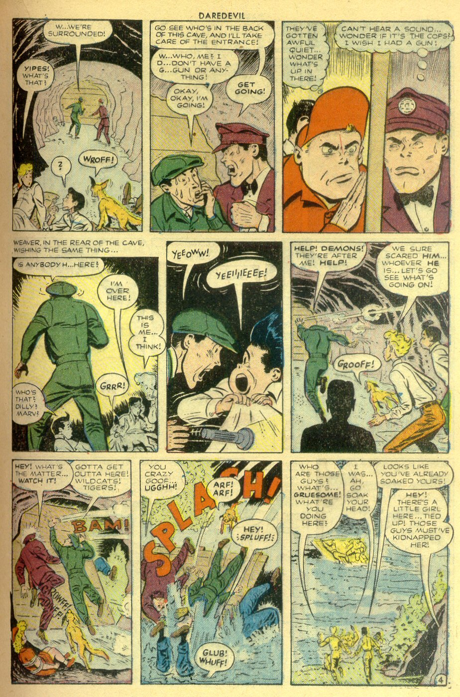 Read online Daredevil (1941) comic -  Issue #92 - 17
