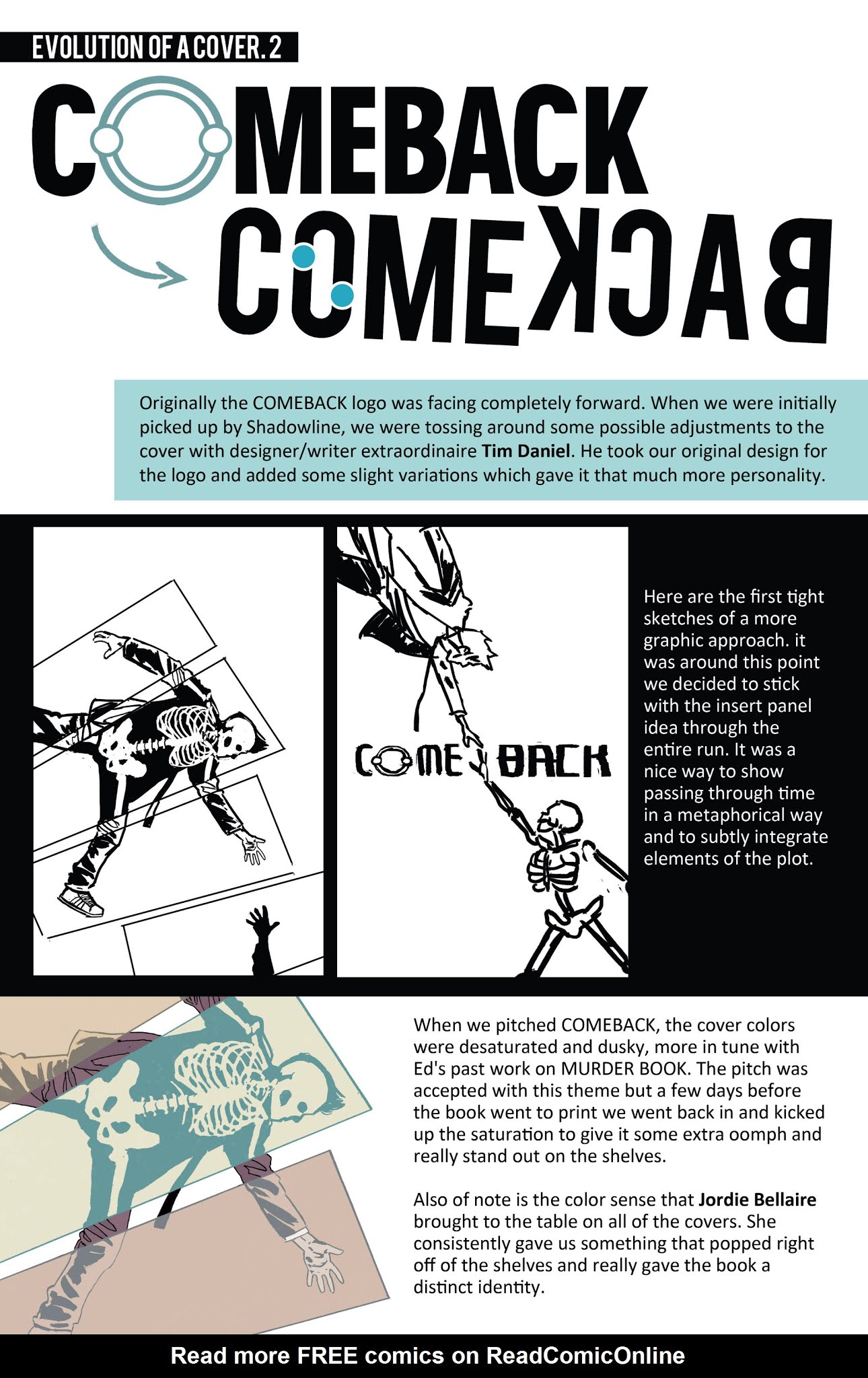 Read online Comeback comic -  Issue # _TPB - 127