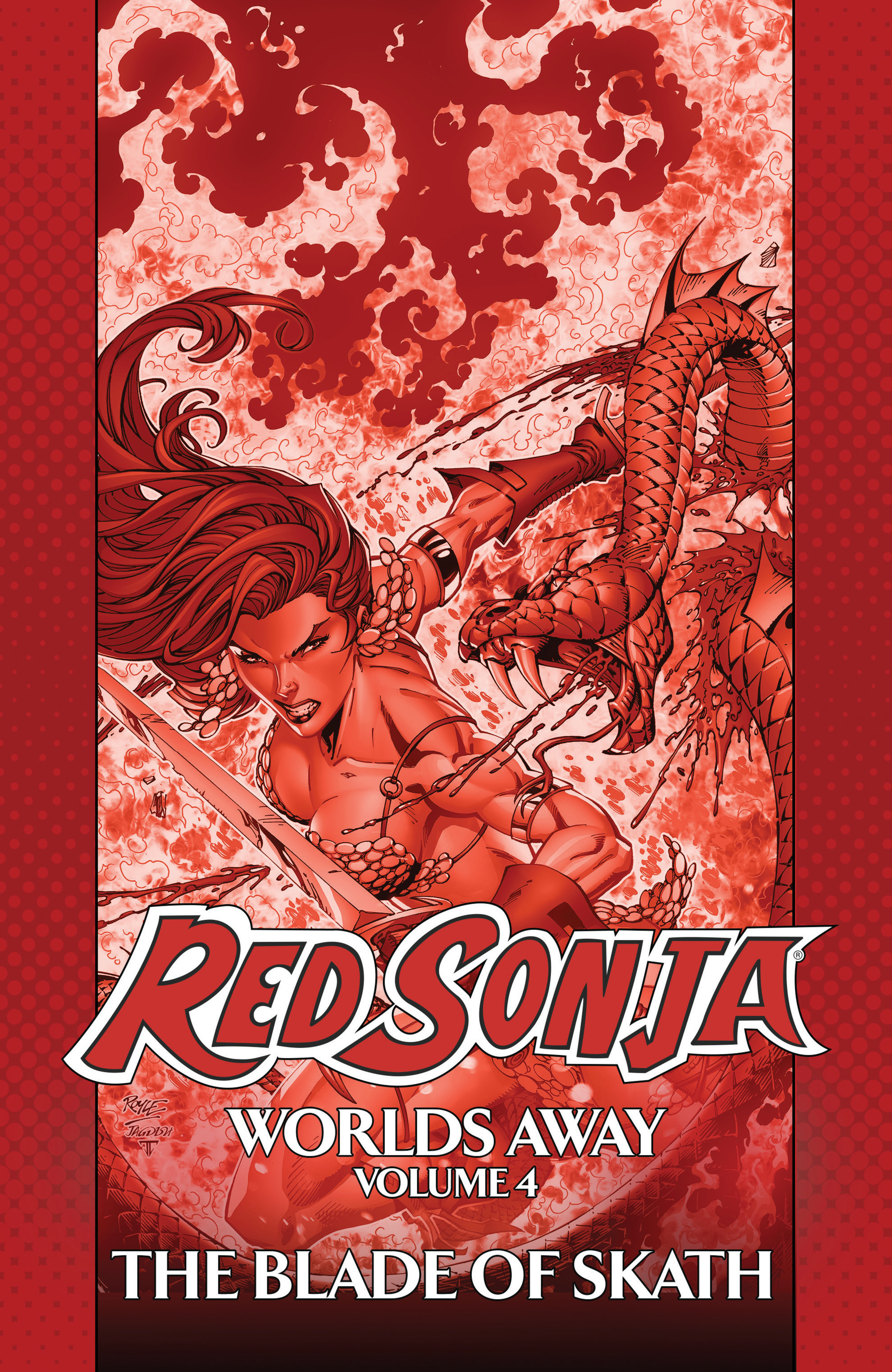 Read online Red Sonja Vol. 4 comic -  Issue # _TPB 4 - 3