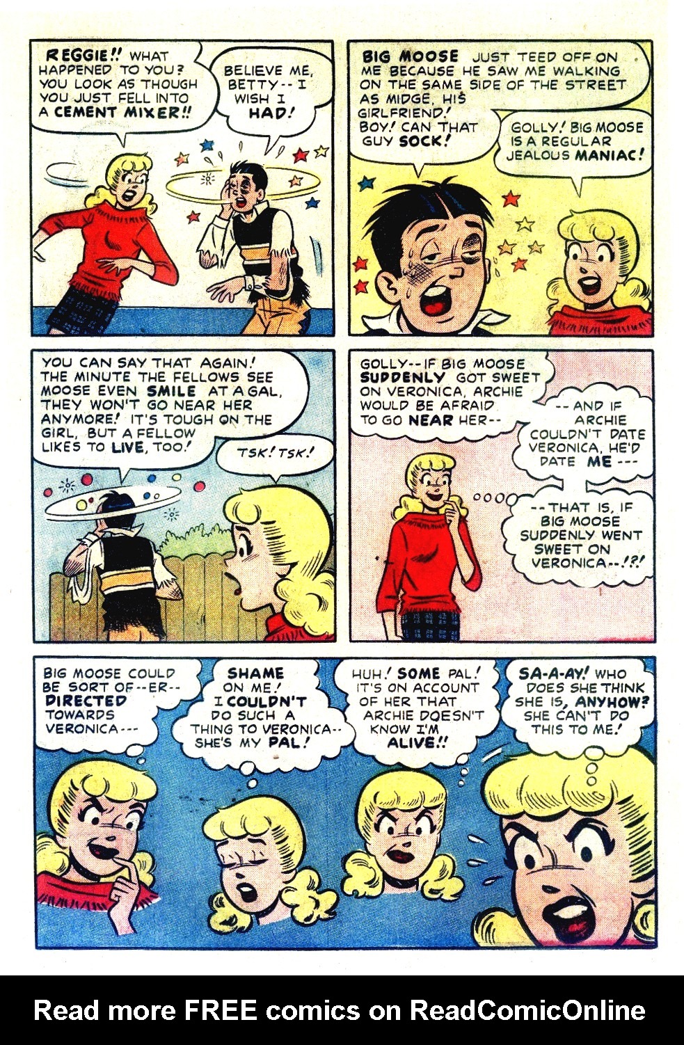 Read online Archie's Girls Betty and Veronica comic -  Issue #55 - 30
