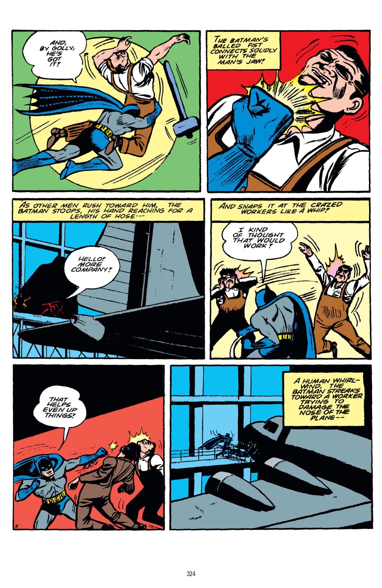 Read online Batman: The Golden Age Omnibus comic -  Issue # TPB 2 - 324