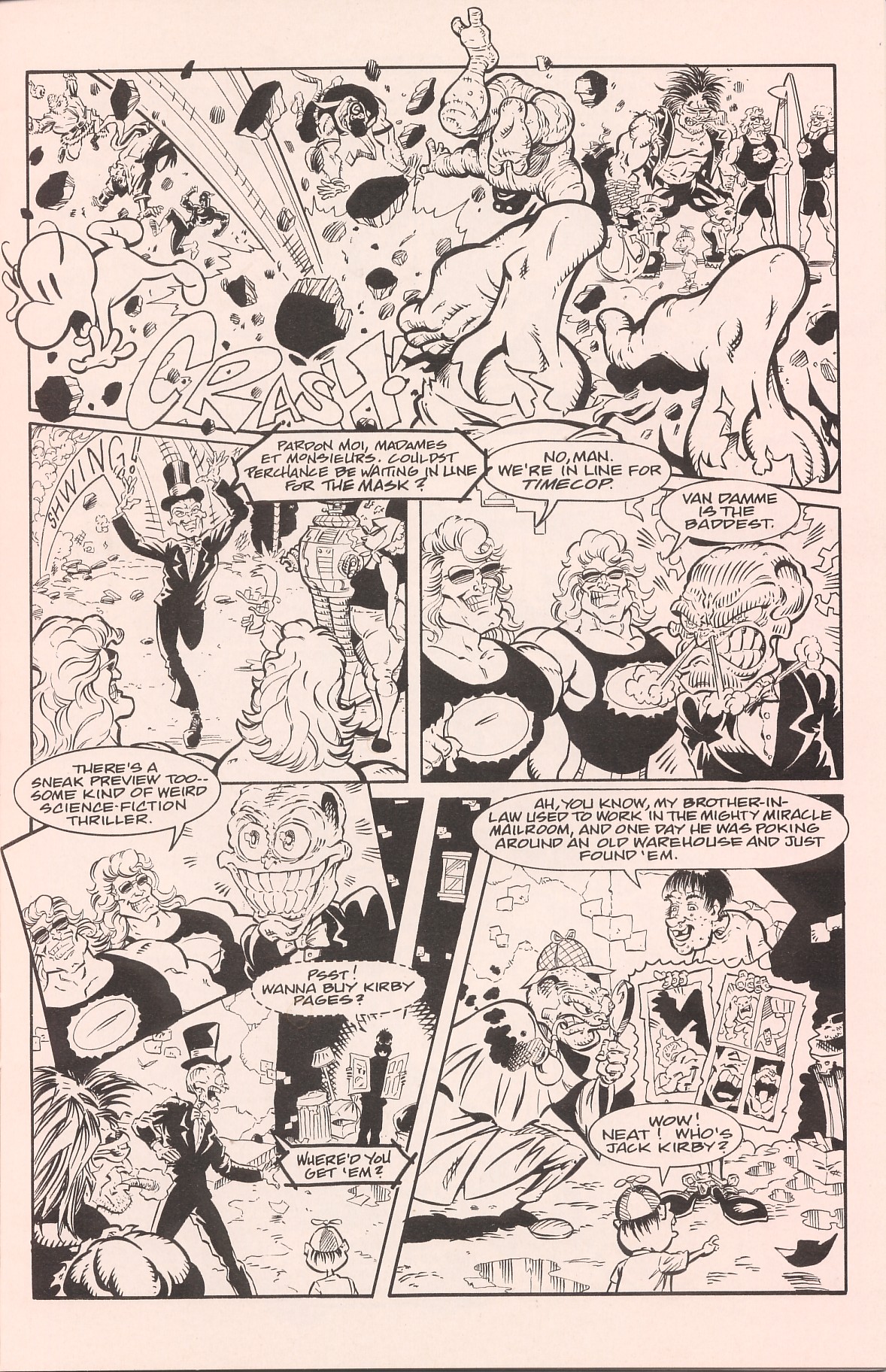 Read online San Diego Comic Con Comics comic -  Issue #3 - 7