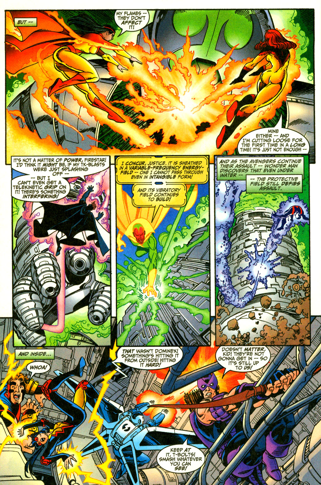 Read online The Avengers (1963) comic -  Issue #427 - 32