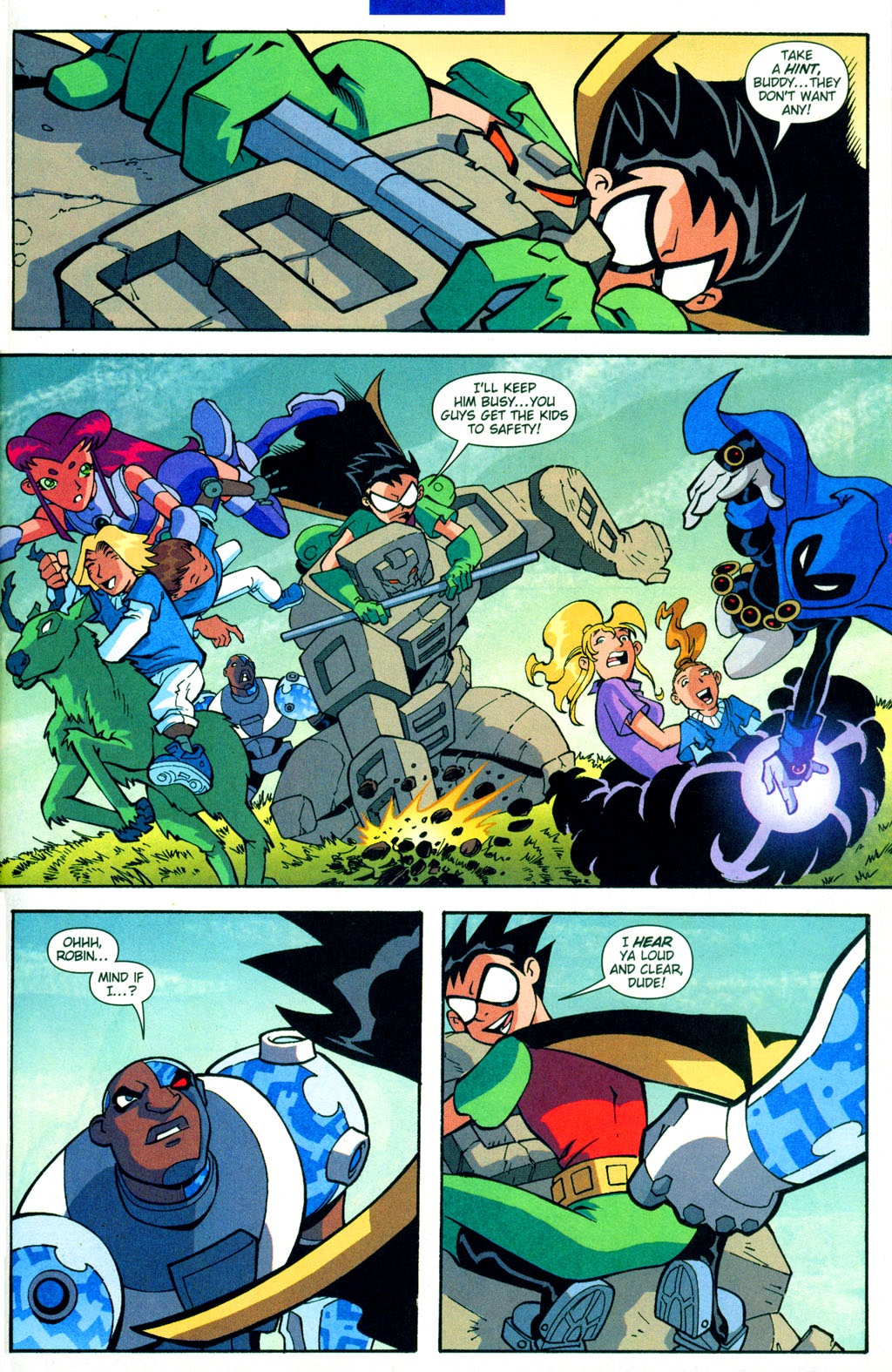 Read online Teen Titans Go! (2003) comic -  Issue #3 - 19