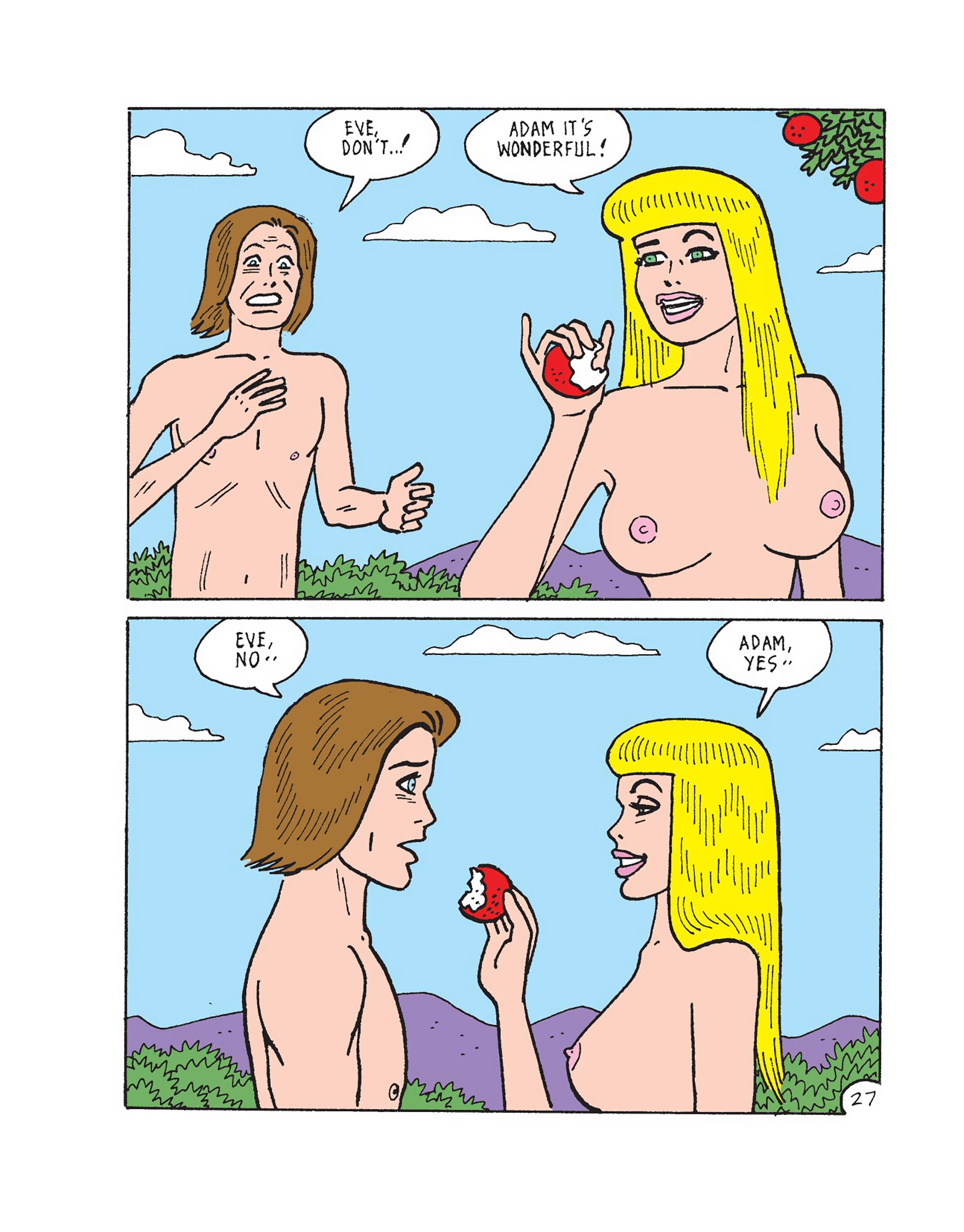 Read online Garden of the Flesh comic -  Issue # TPB - 31