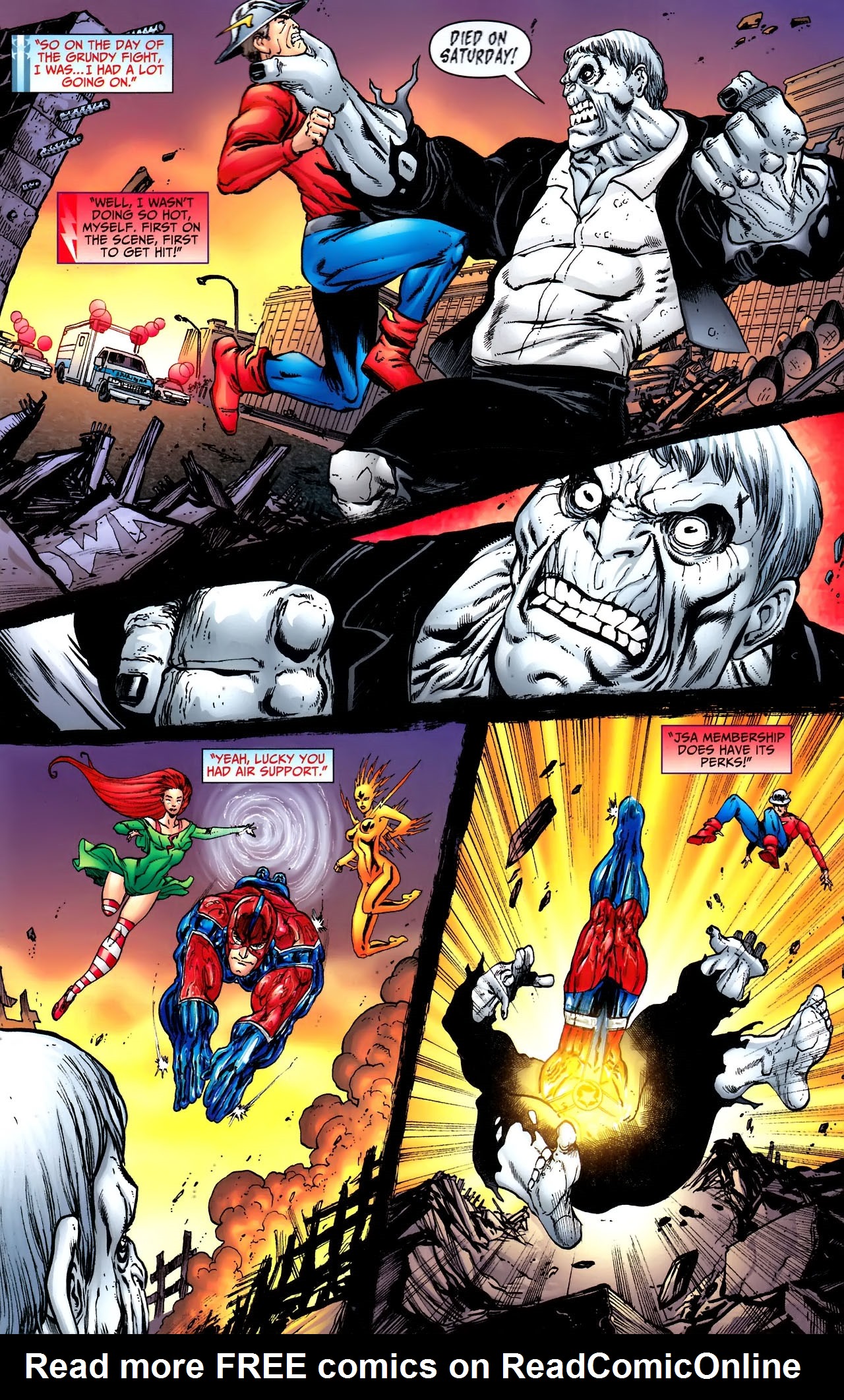 Read online JSA 80-Page Giant 2011 comic -  Issue # Full - 33