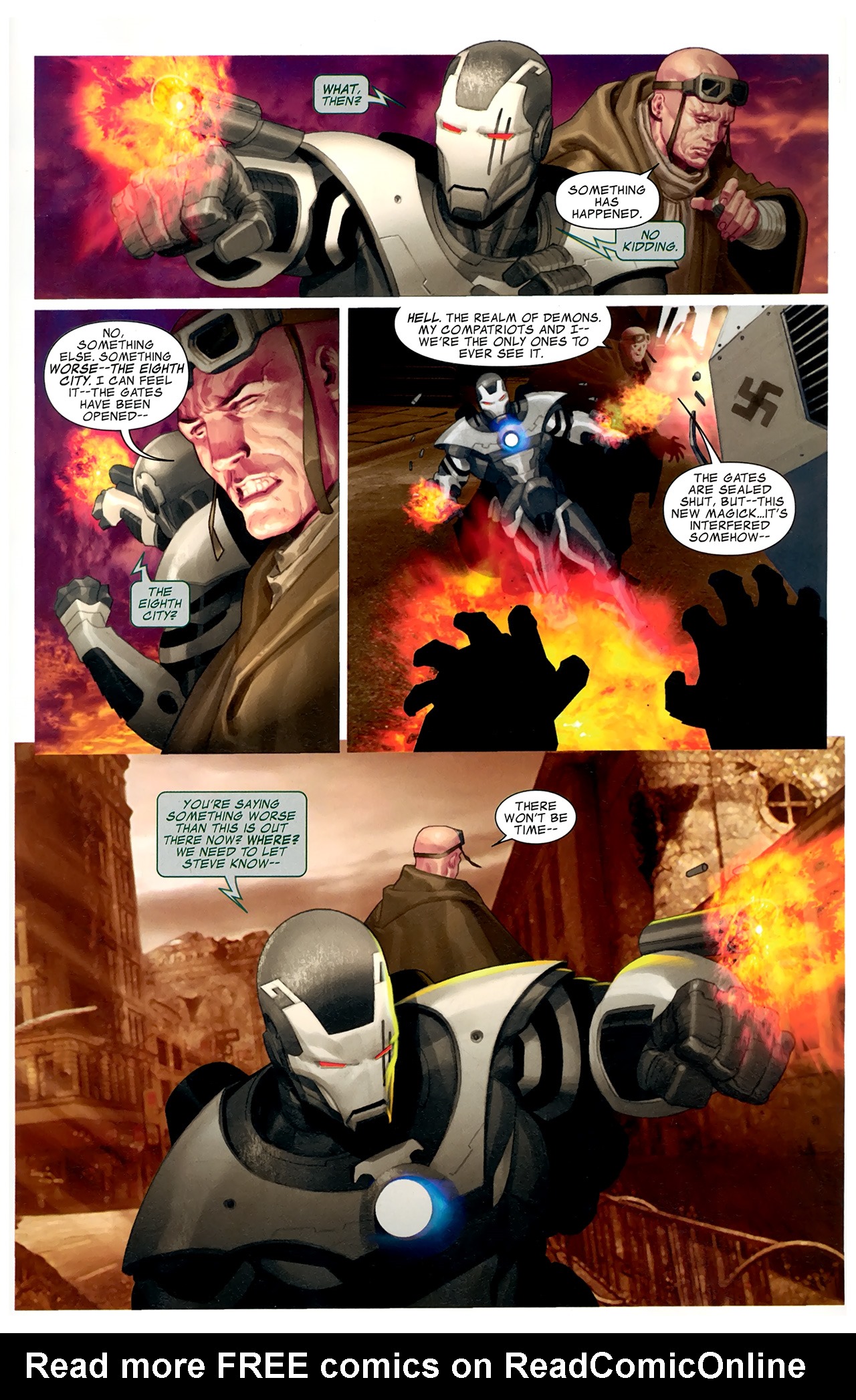 Read online Iron Man 2.0 comic -  Issue #5 - 15