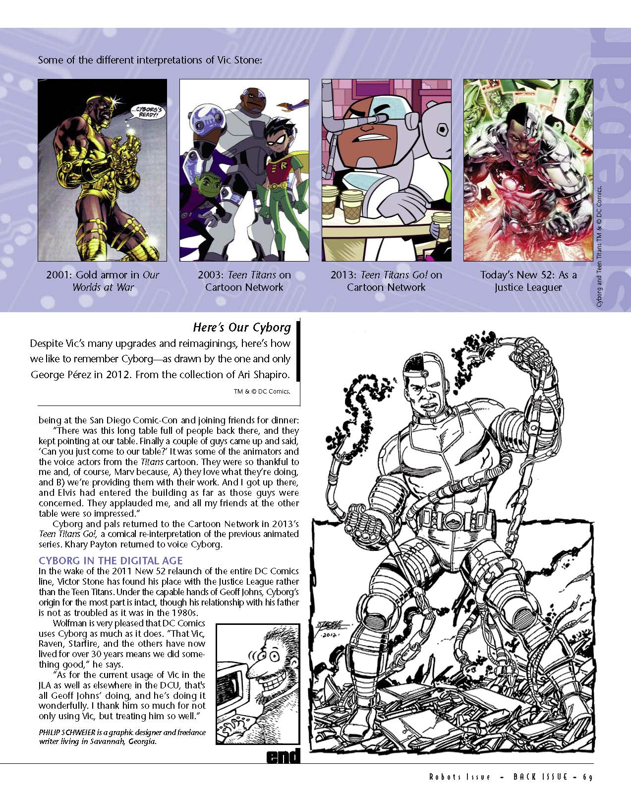 Read online Back Issue comic -  Issue #72 - 71