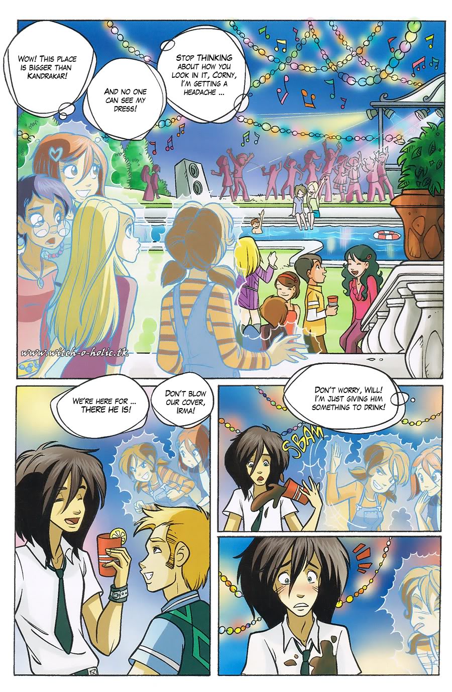 Read online W.i.t.c.h. comic -  Issue #103 - 35