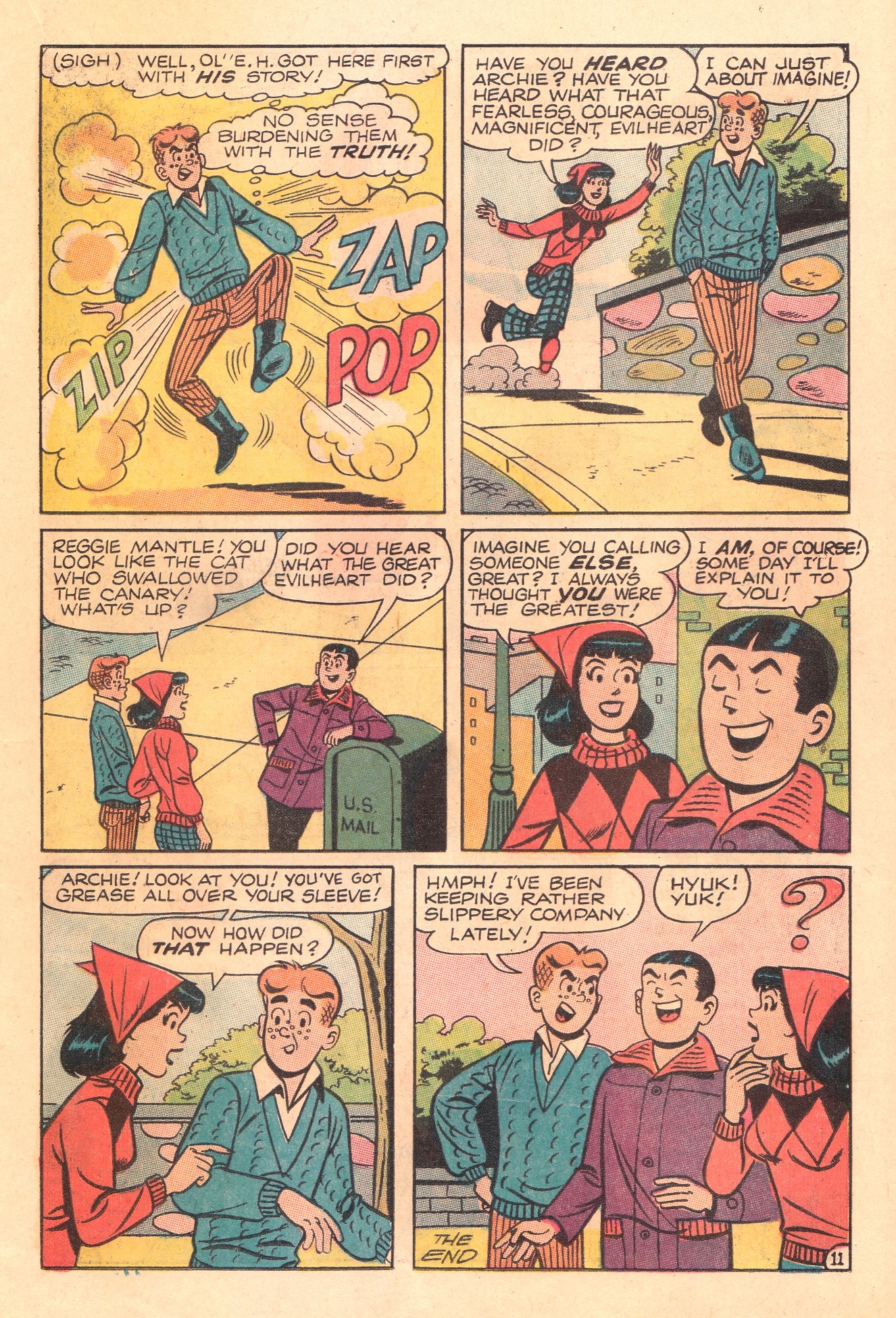Read online Reggie and Me (1966) comic -  Issue #23 - 15
