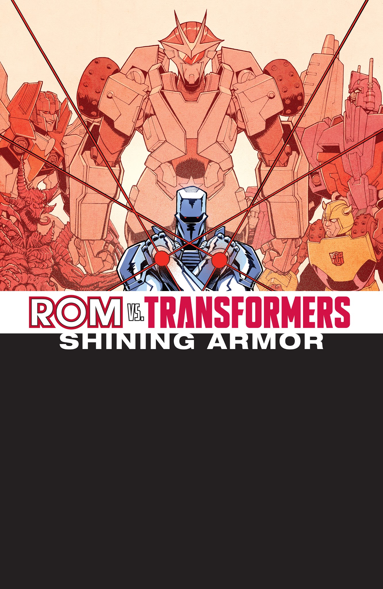 Read online ROM vs. Transformers: Shining Armor comic -  Issue # _TPB 1 - 3