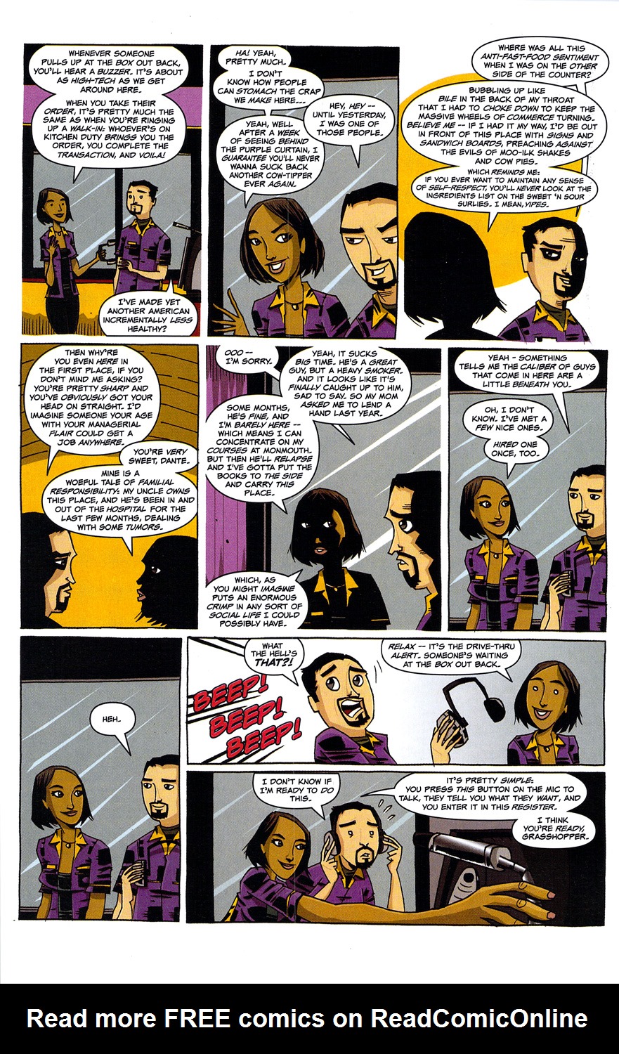 Read online Tales from the Clerks: The Omnibus Collection comic -  Issue # TPB (Part 1) - 19