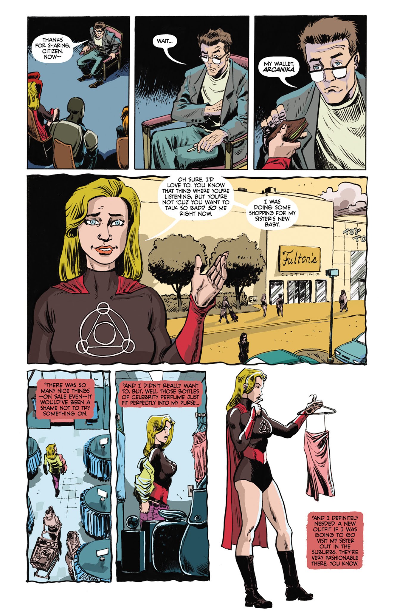 Read online Sundowners comic -  Issue #1 - 16