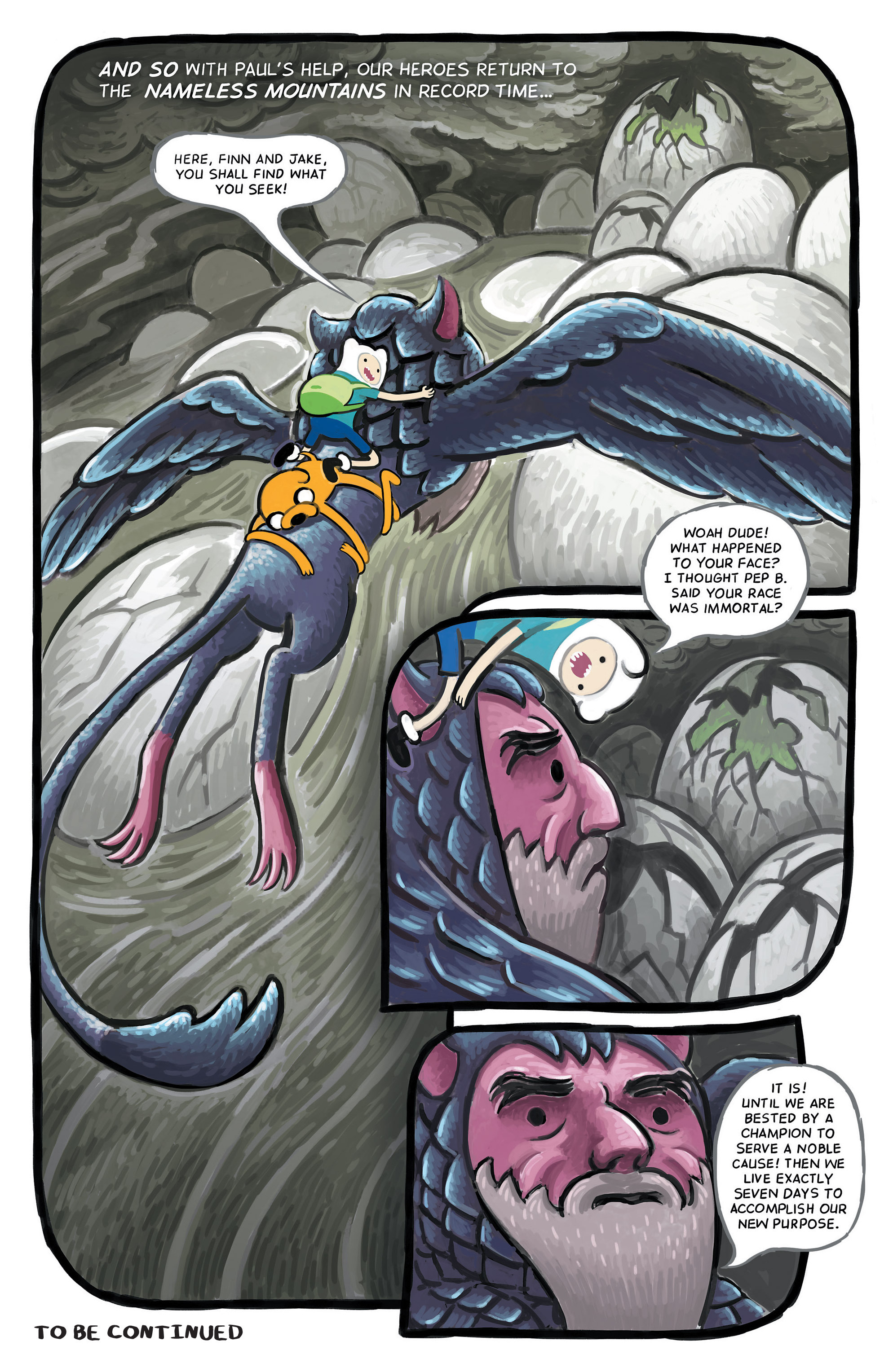 Read online Adventure Time comic -  Issue #48 - 24