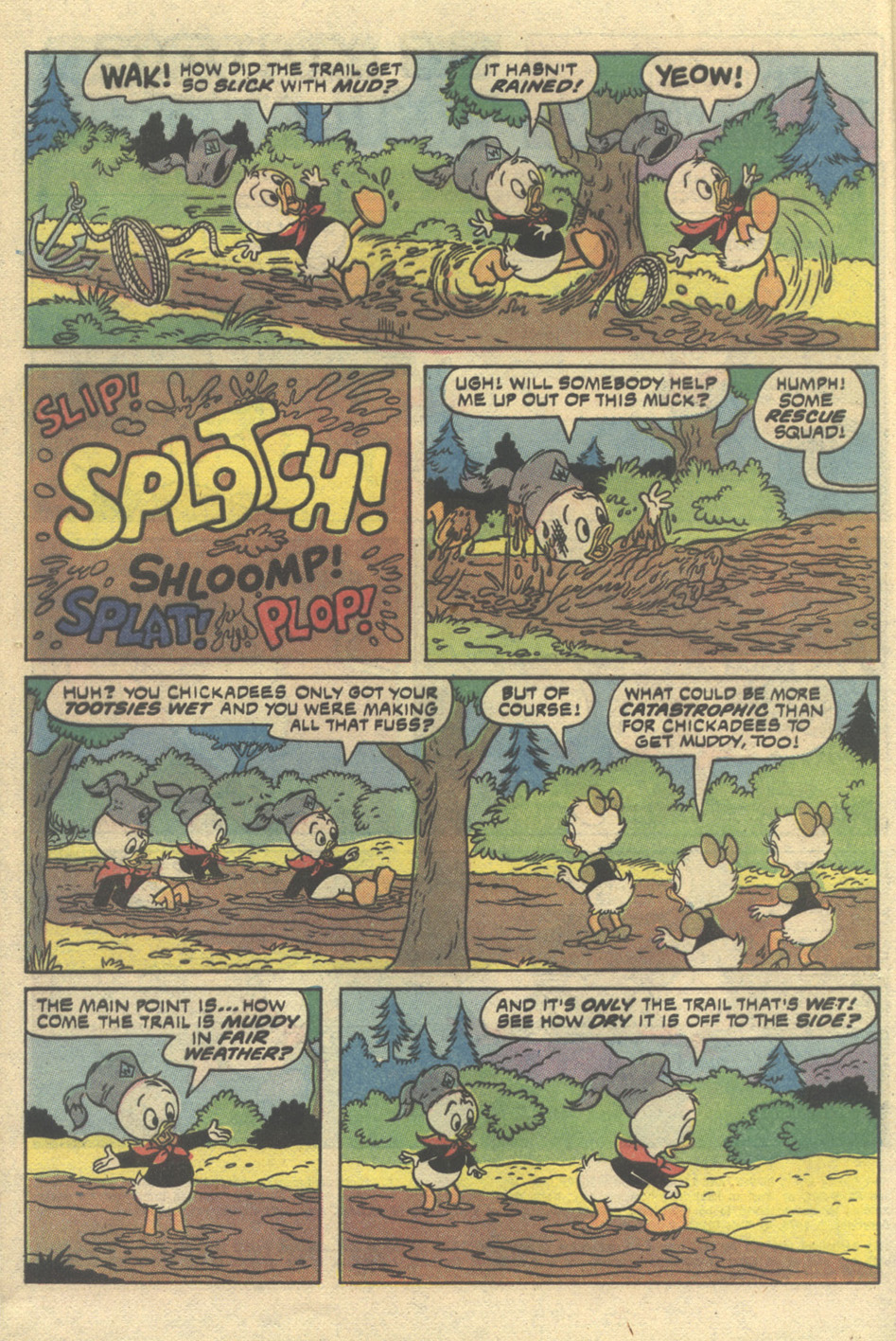 Read online Huey, Dewey, and Louie Junior Woodchucks comic -  Issue #59 - 4
