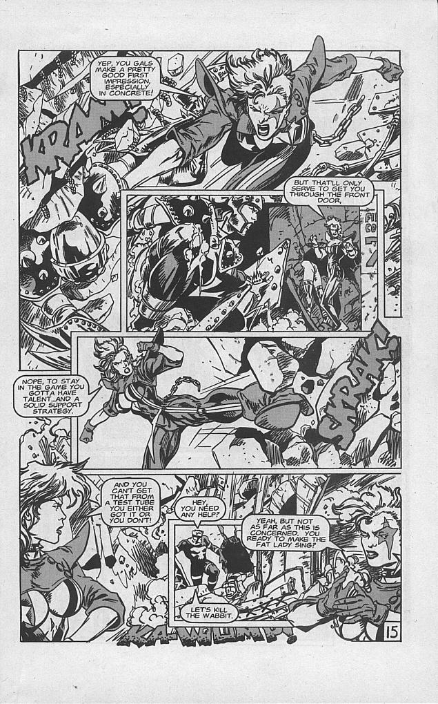 Read online Femforce comic -  Issue #94 - 17