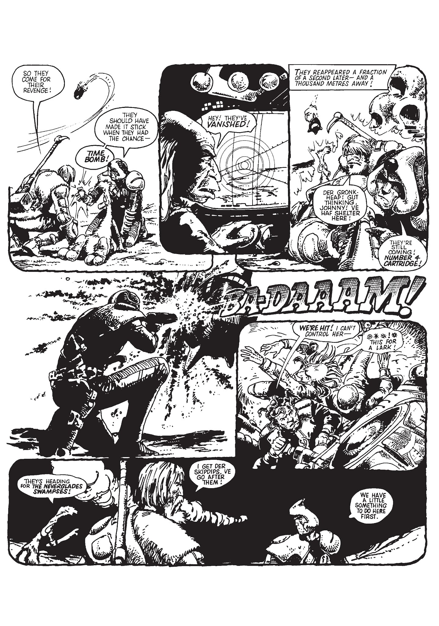 Read online Strontium Dog: Search/Destroy Agency Files comic -  Issue # TPB 2 (Part 2) - 24