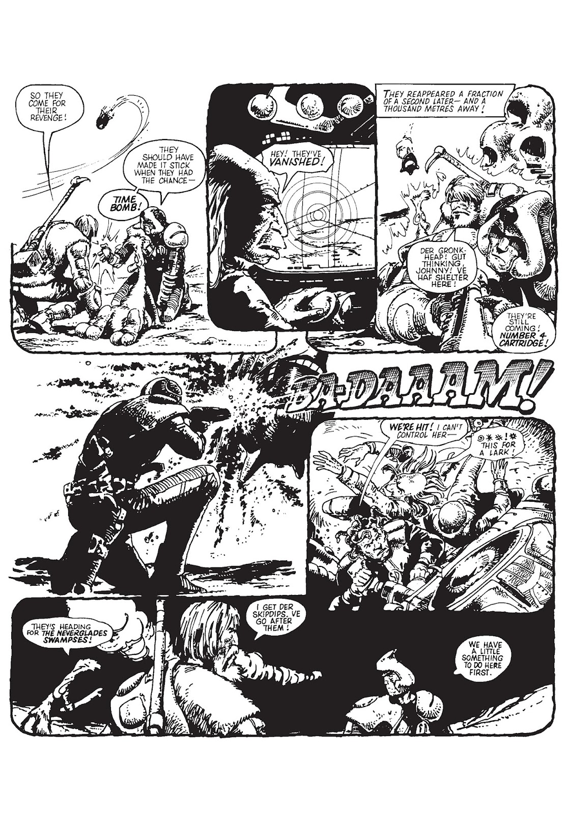 Strontium Dog: Search/Destroy Agency Files issue TPB 2 (Part 2) - Page 24
