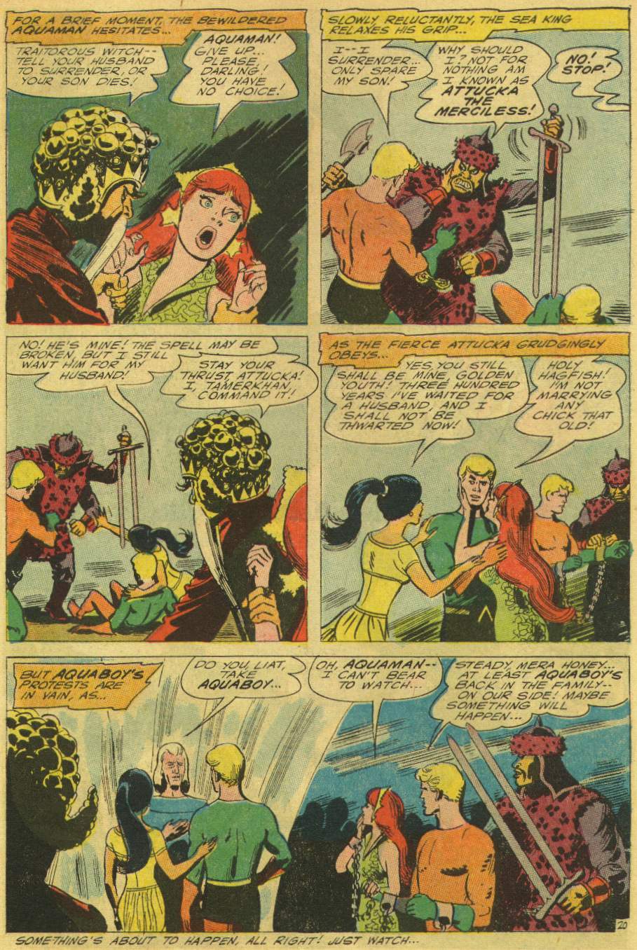 Aquaman (1962) Issue #25 #25 - English 27