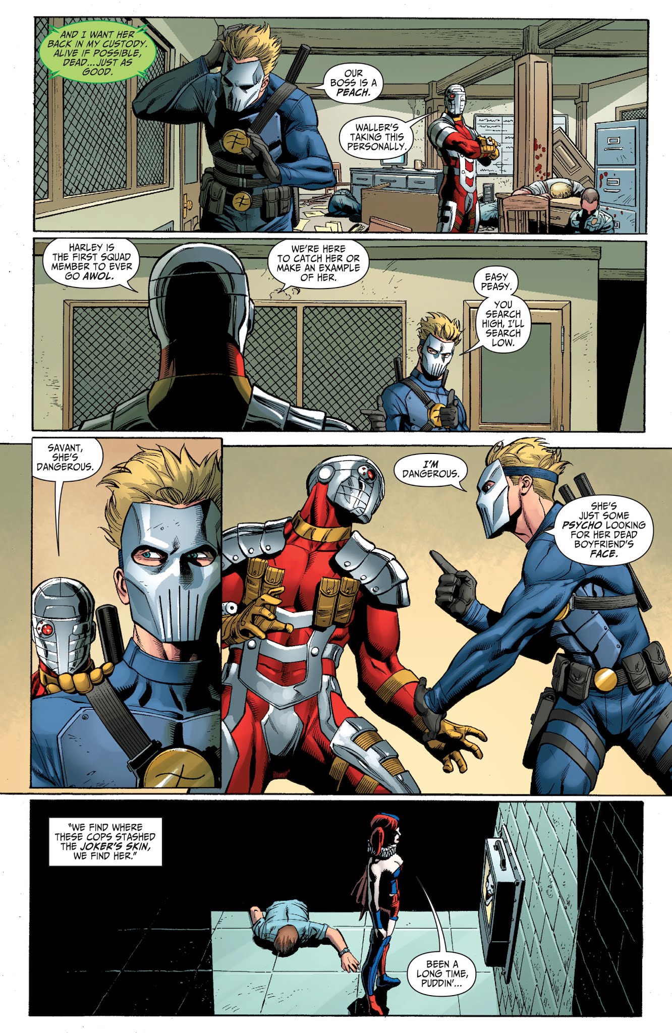 Read online Harley Quinn: A Celebration of 25 Years comic -  Issue # TPB (Part 4) - 21