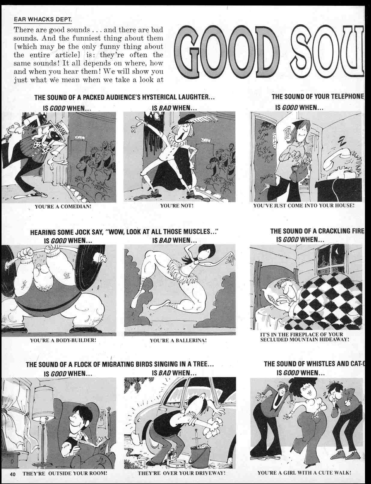 Read online MAD comic -  Issue #227 - 42