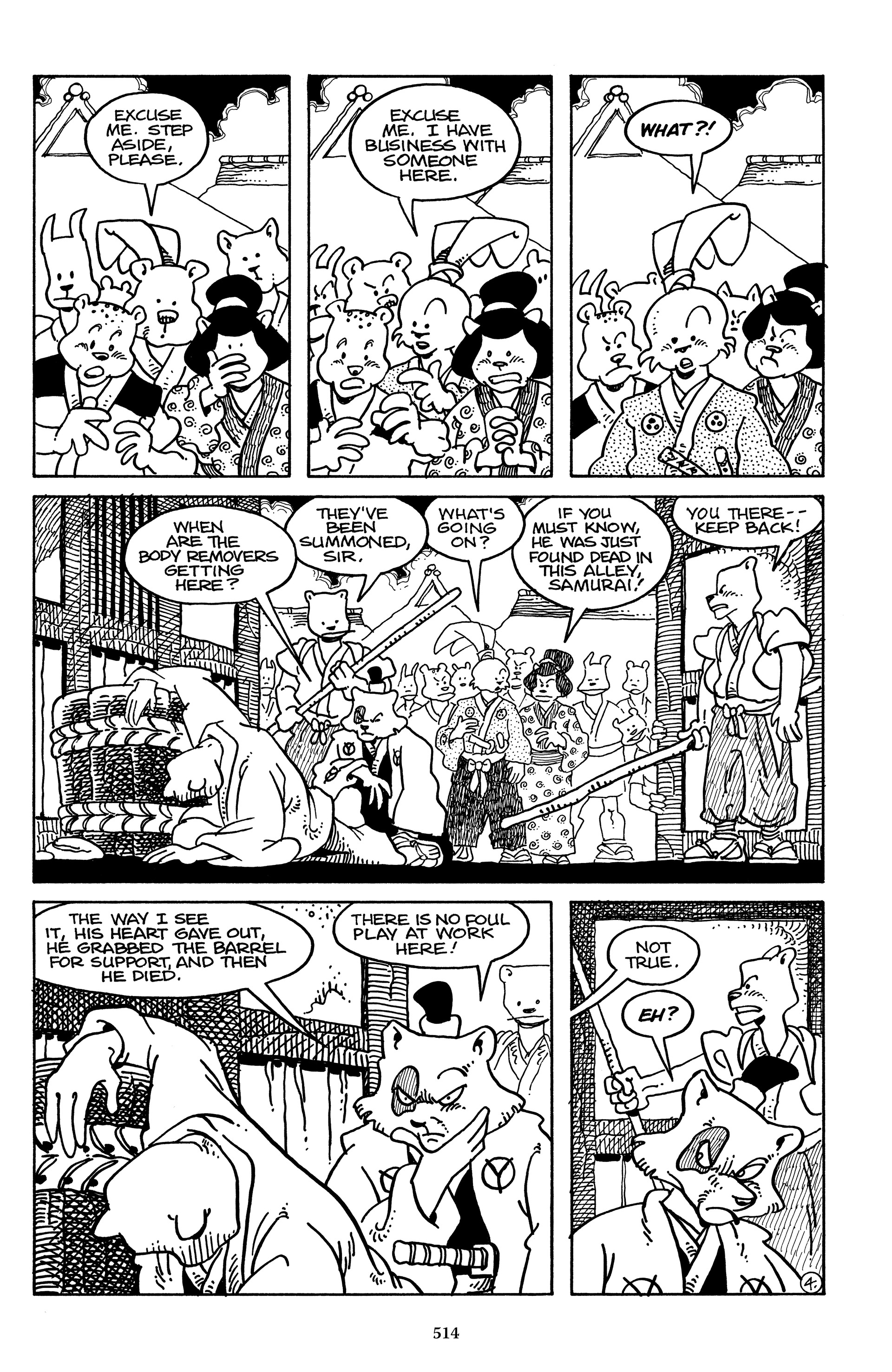 Read online The Usagi Yojimbo Saga (2021) comic -  Issue # TPB 2 (Part 6) - 6