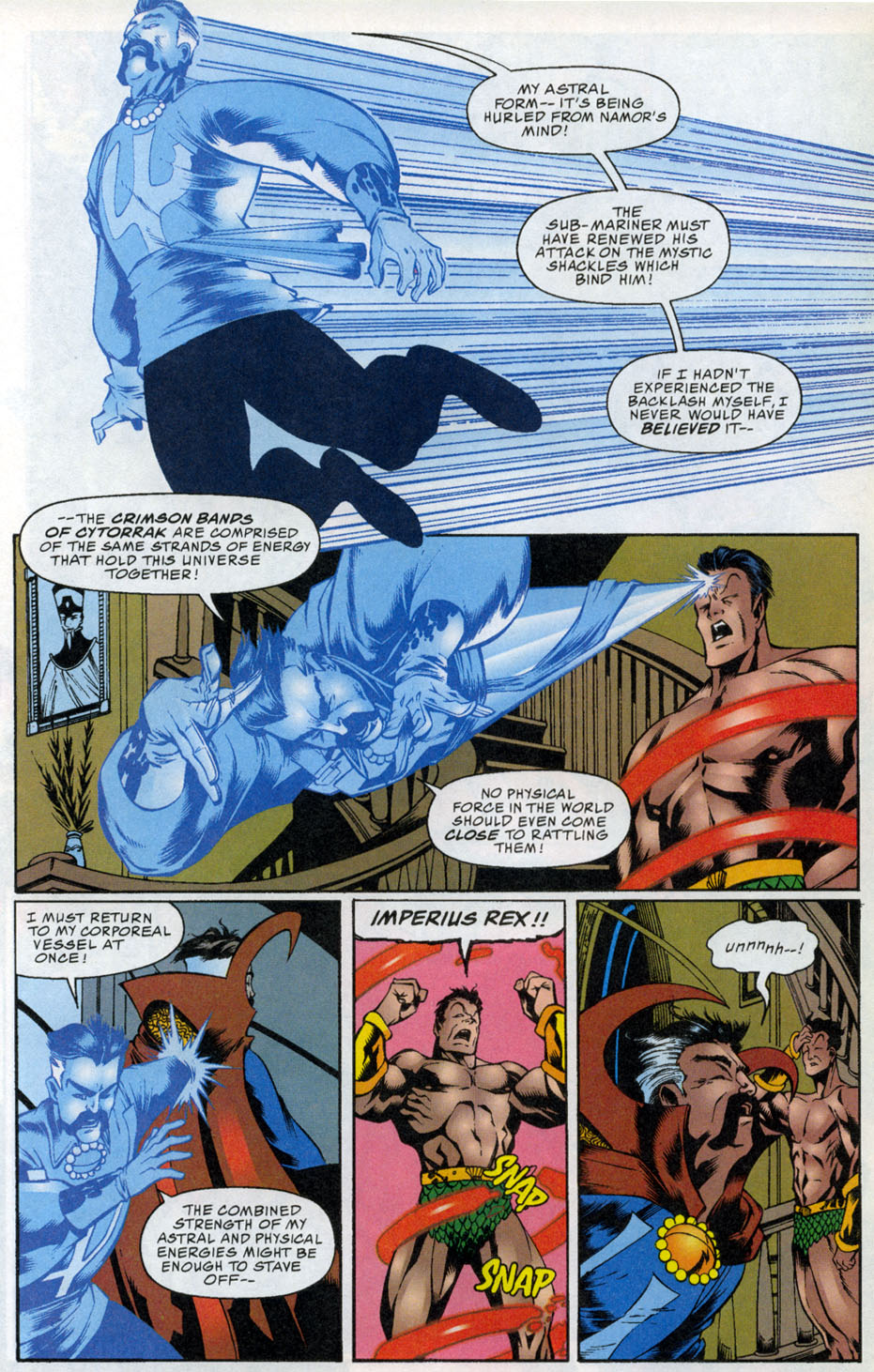 Read online Marvel Team-Up (1997) comic -  Issue #8 - 9